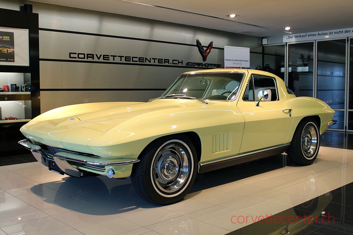 CHEVROLET CORVETTE C2 1967