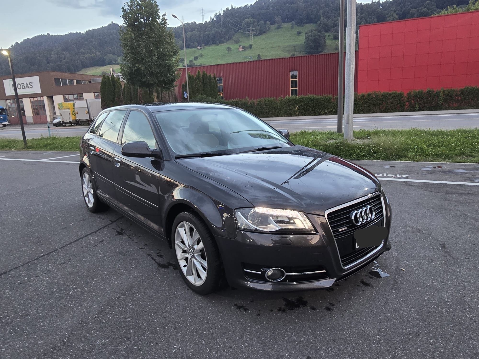 AUDI A3 Sportback 2.0 TFSI Style quattro