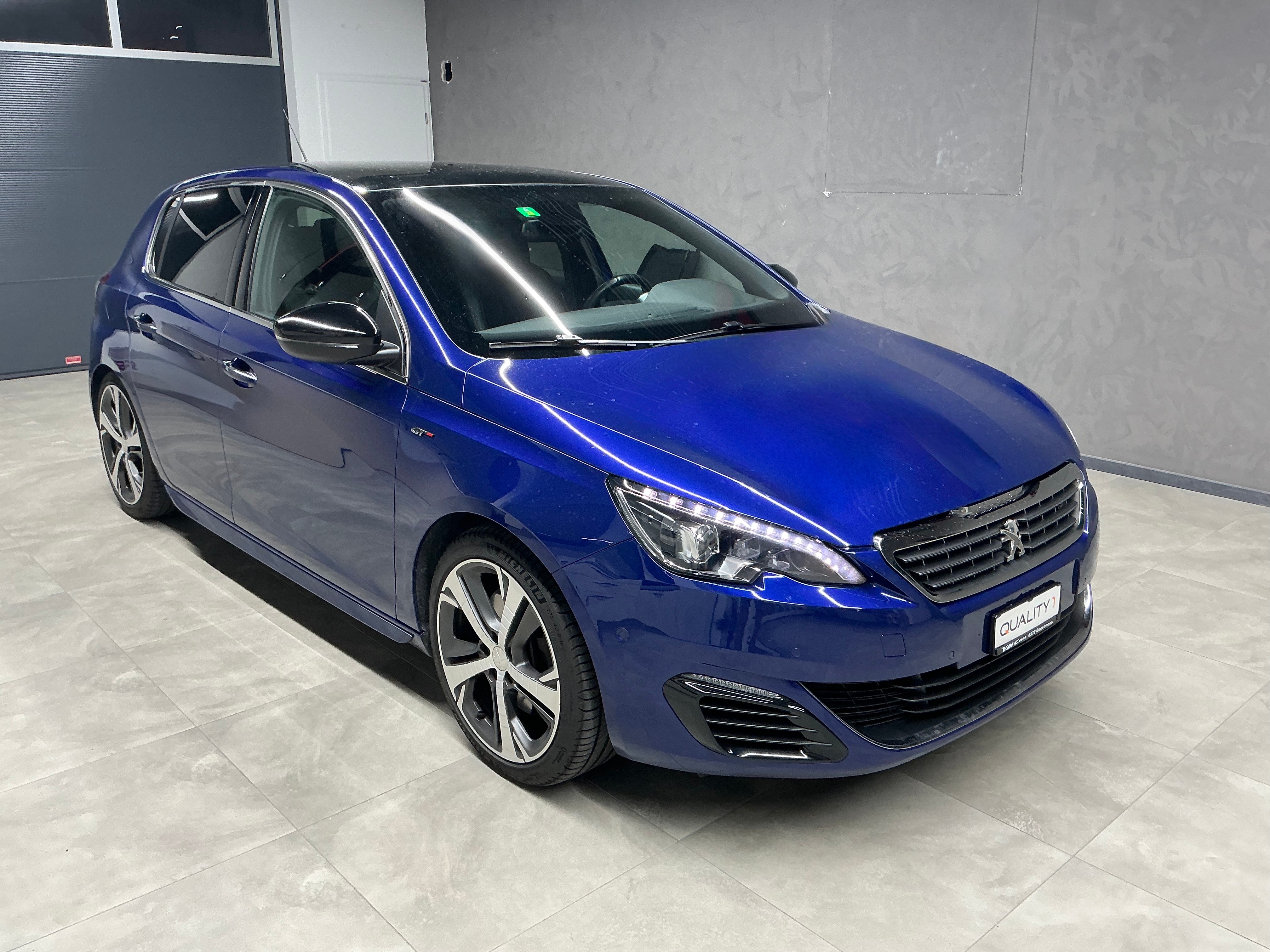 PEUGEOT 308 2.0 BlueHDI GT Automatic