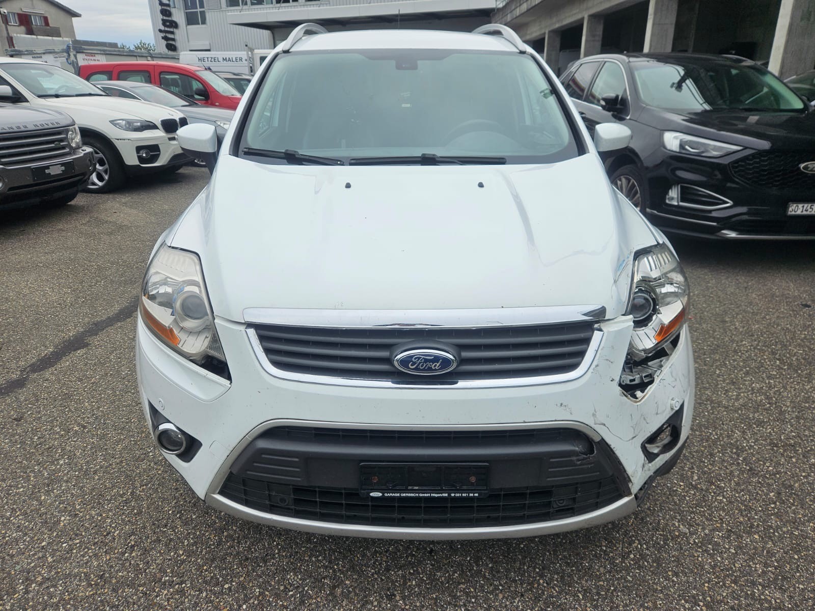 FORD Kuga 2.5 Turbo Carving 4WD Automatic