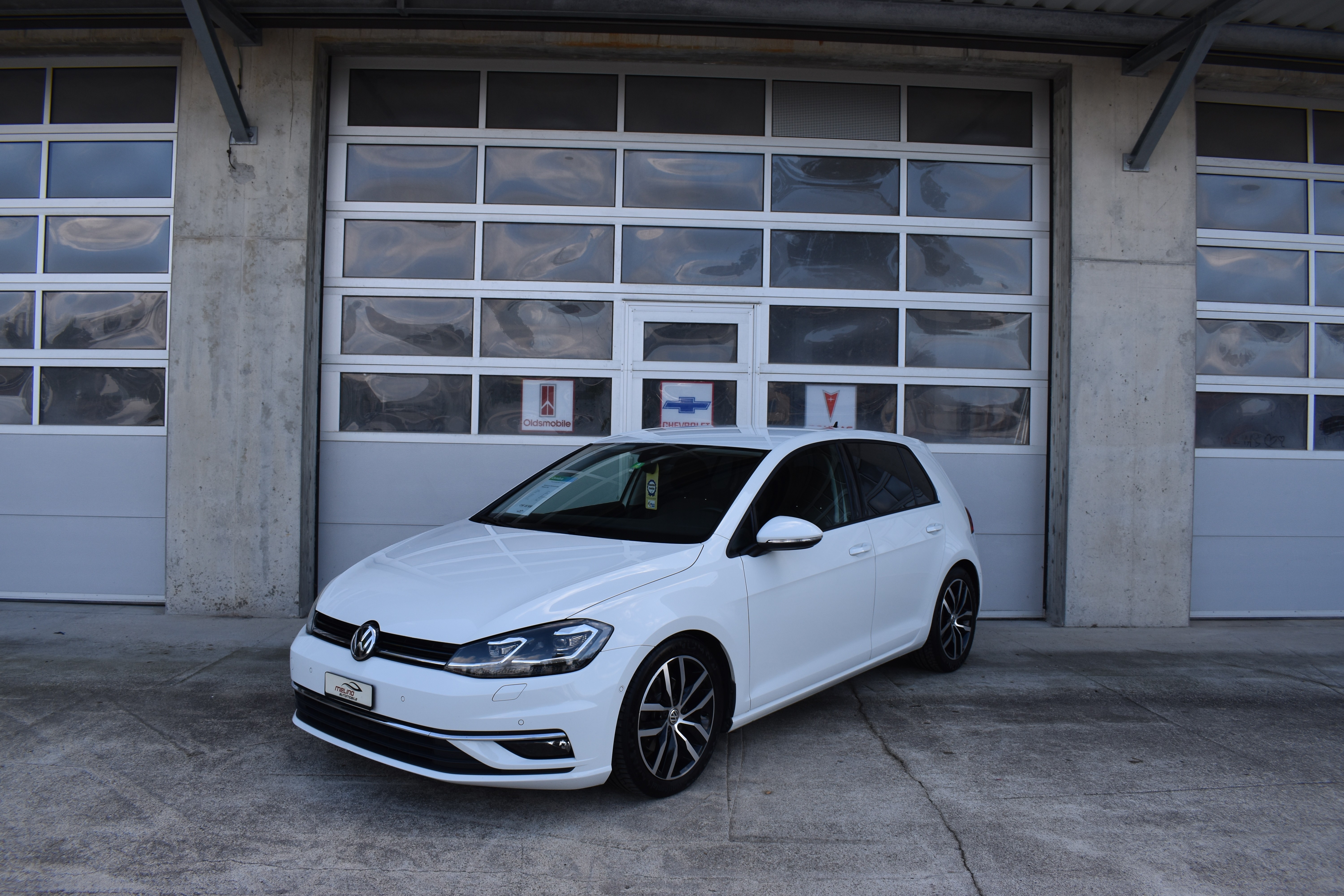 VW Golf 2.0 TDI Comfortline 4Motion DSG