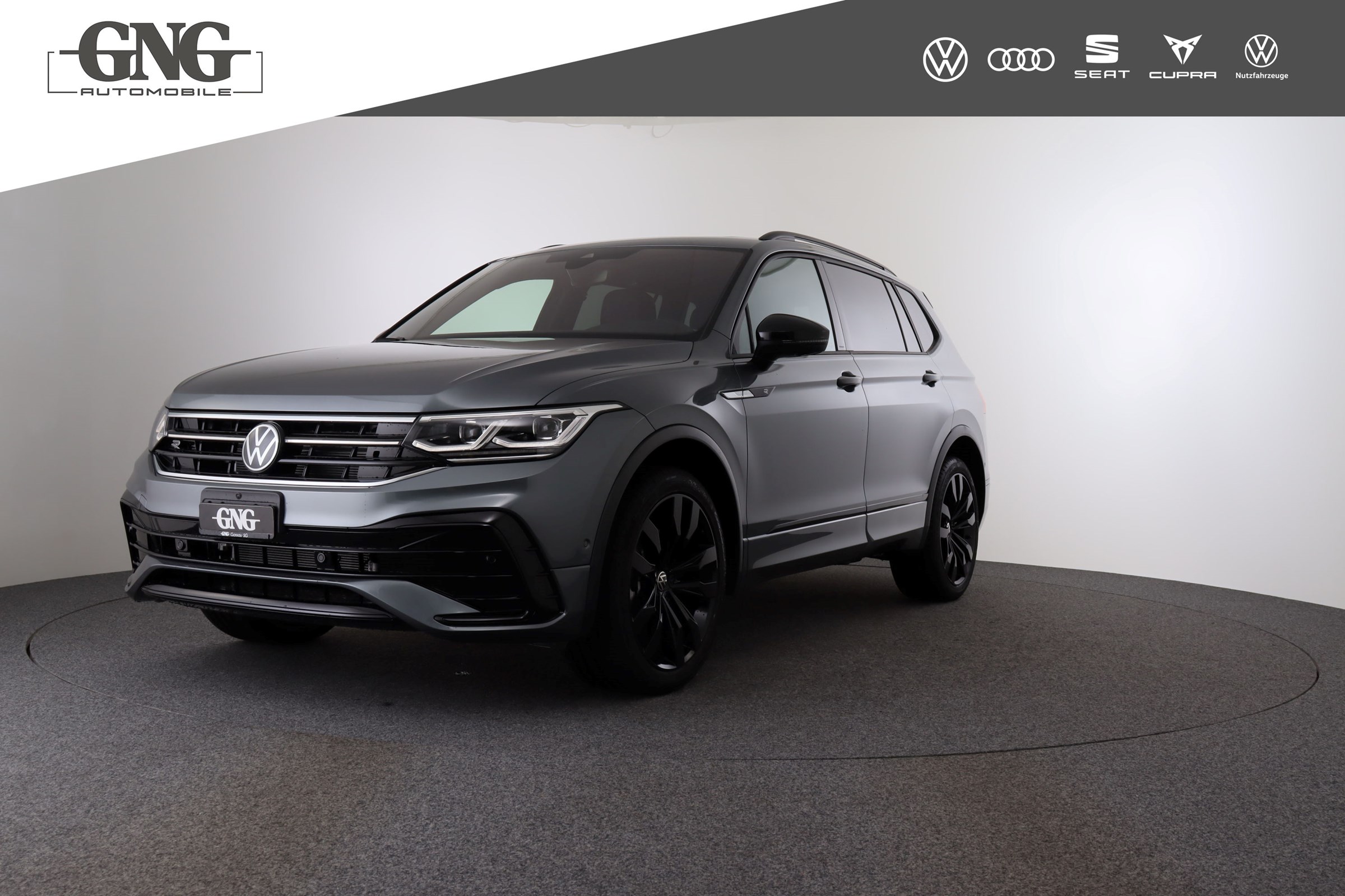 VW Tiguan Allspace 2.0TSI R-Line 4Motion DSG