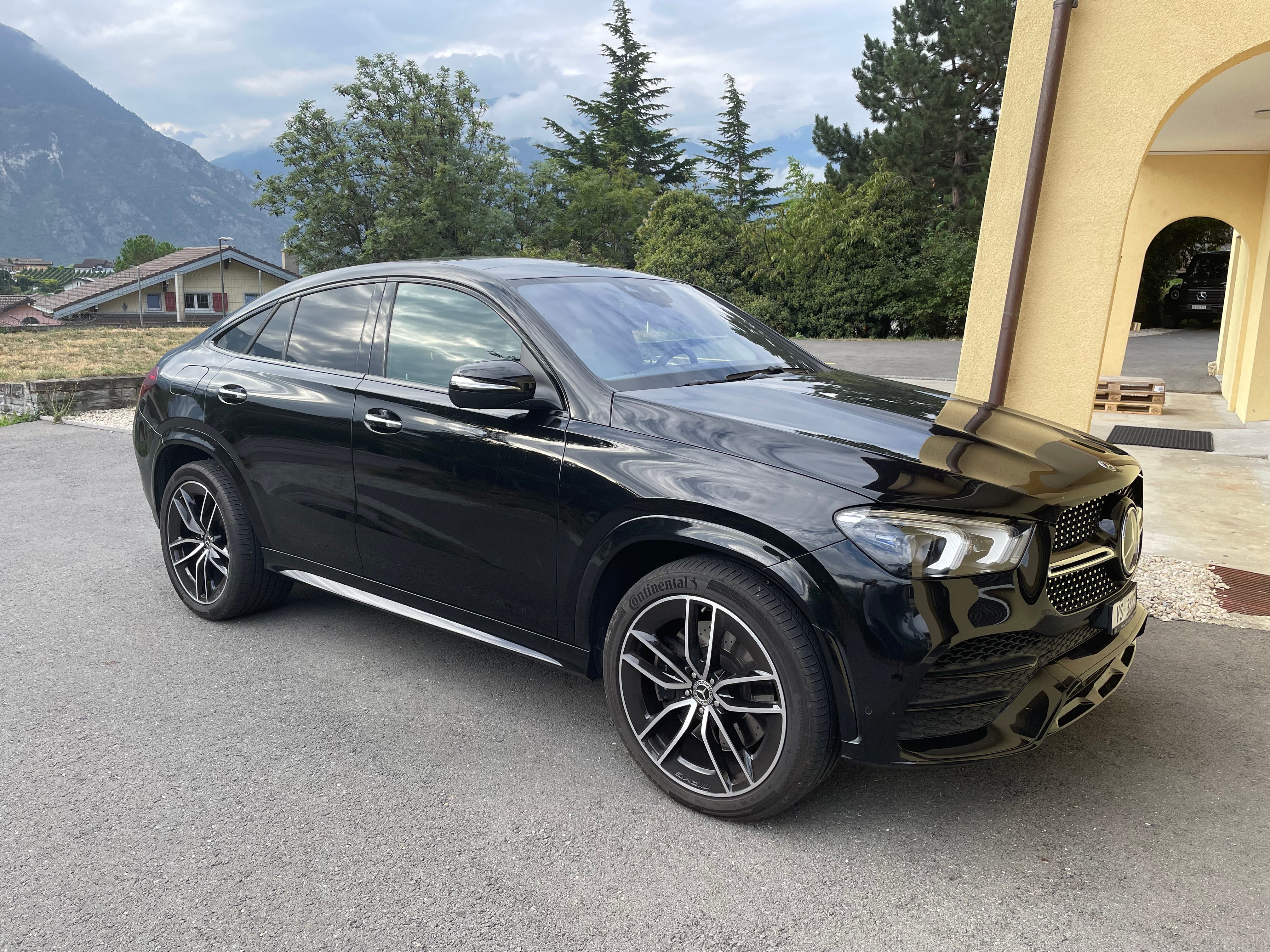 MERCEDES-BENZ GLE Coupé 400 d 4Matic 9G-Tronic