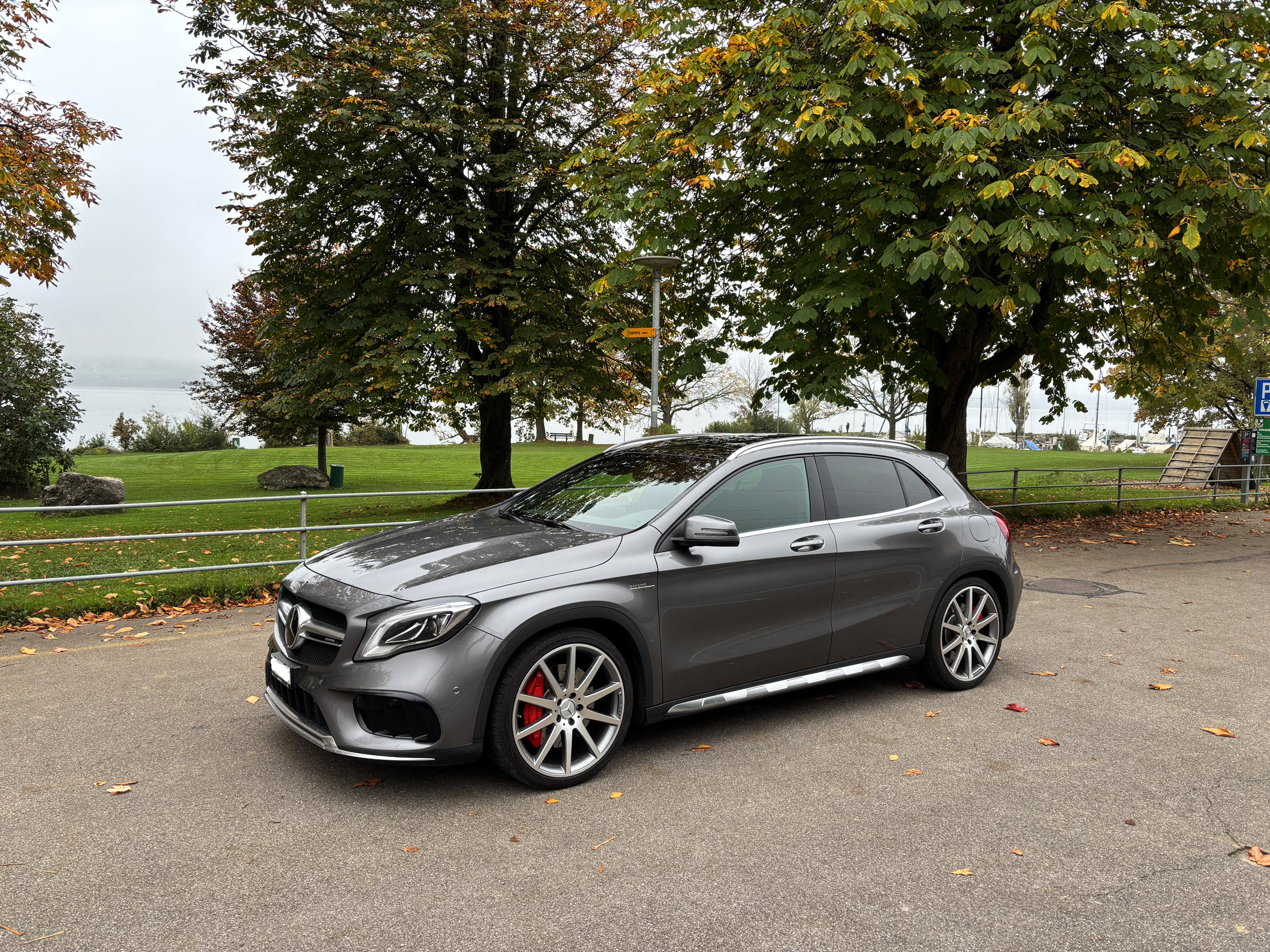 MERCEDES-BENZ GLA 45 AMG 4Matic 7G-DCT