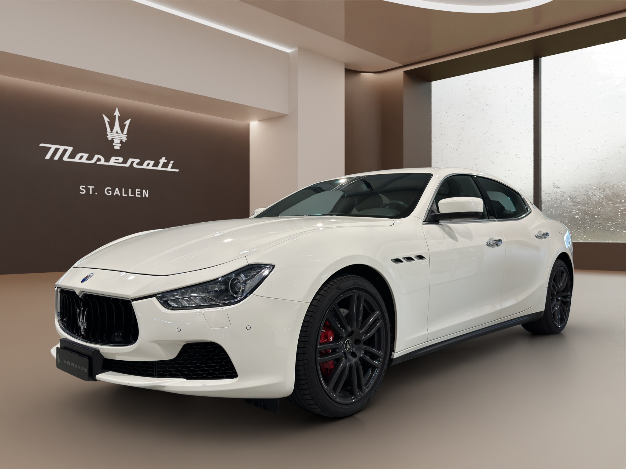 MASERATI Ghibli S Q4 3.0 V6 Automatica