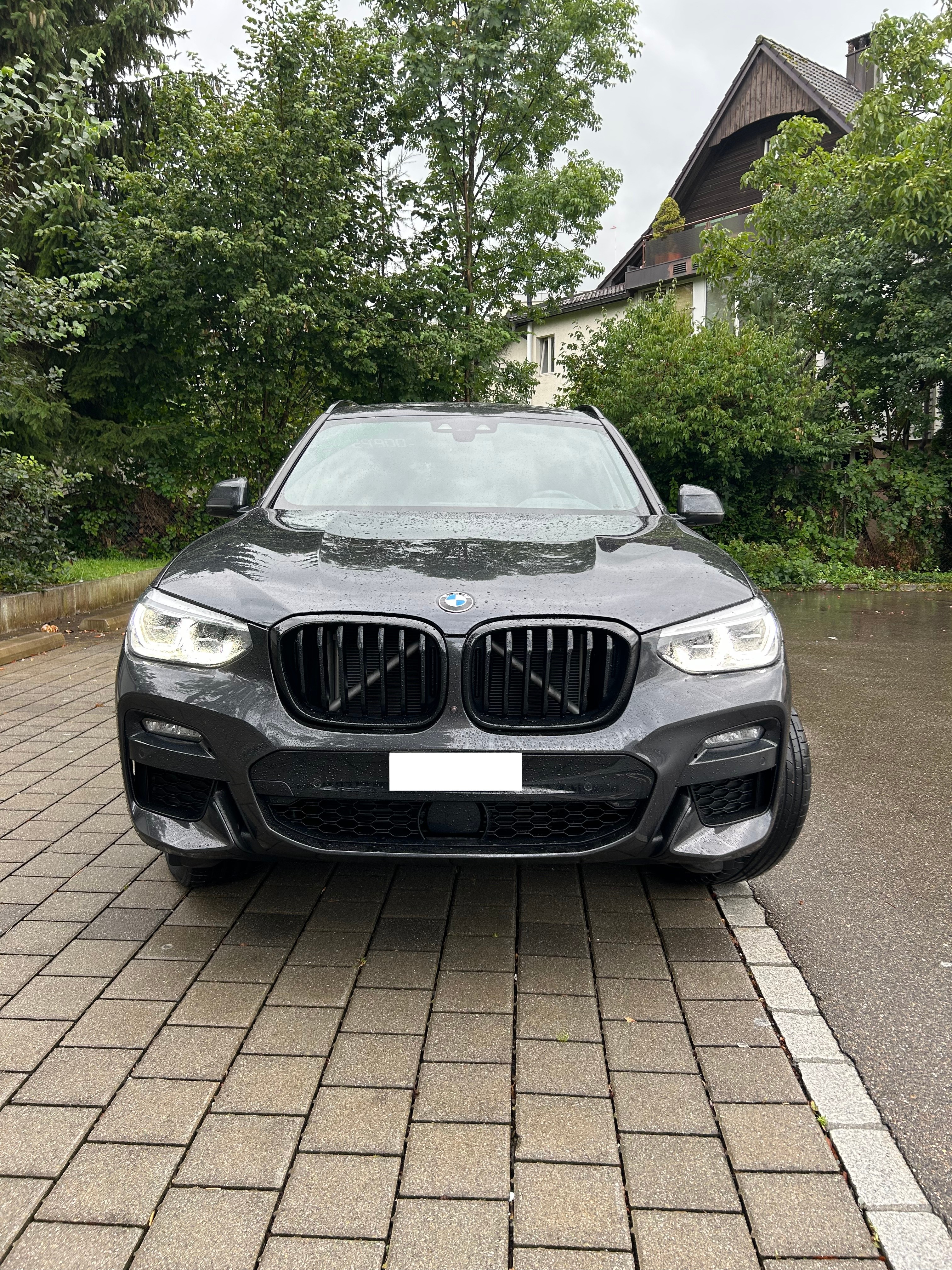 BMW X3 xDrive 20d Individual M Sport Steptronic * BMW Garantie * Frisch ab Service/MFK * CH-Fahrzeug * Top Ausstattung