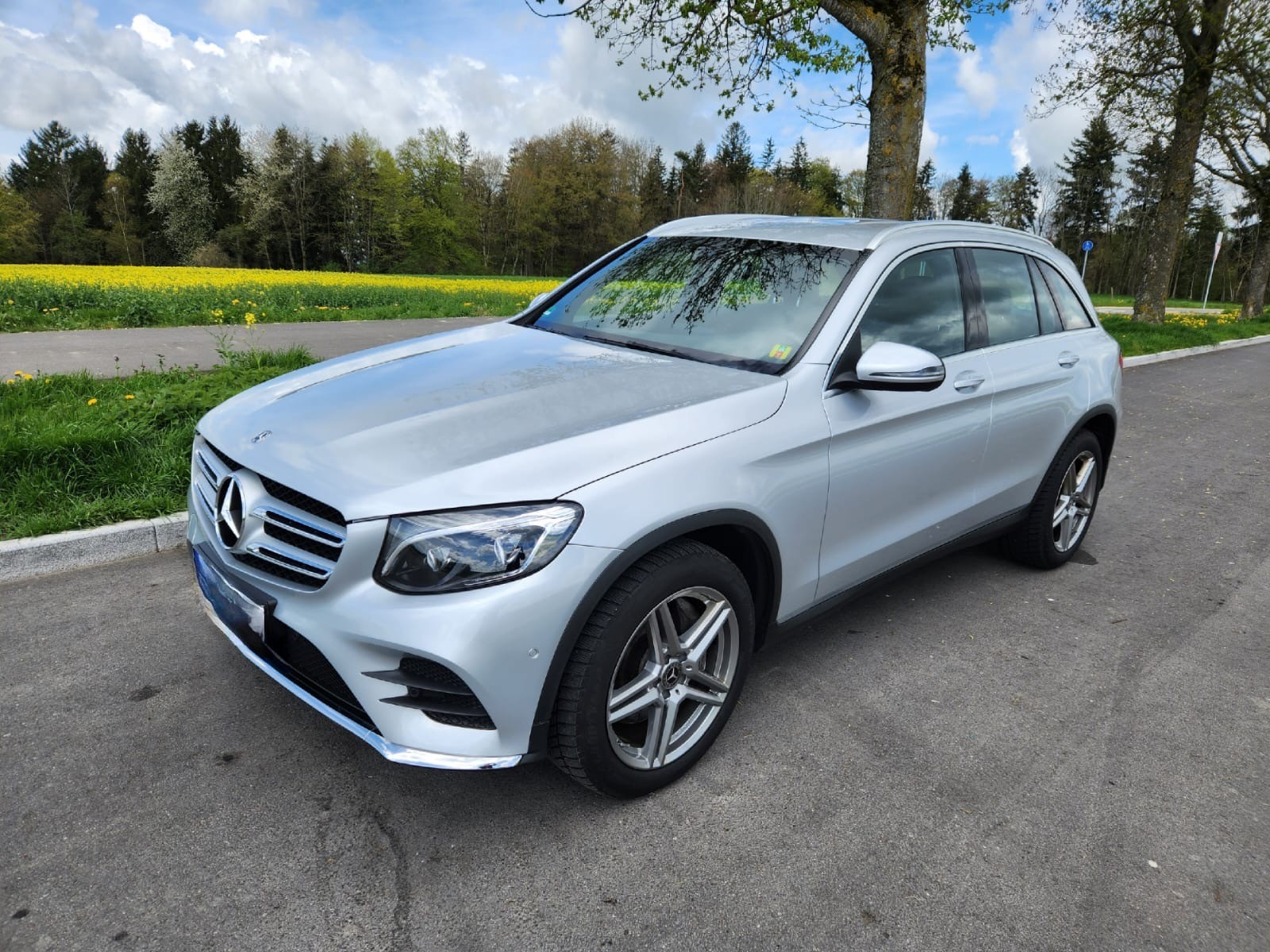 MERCEDES-BENZ GLC 250 d AMG Line 4Matic 9G-Tronic