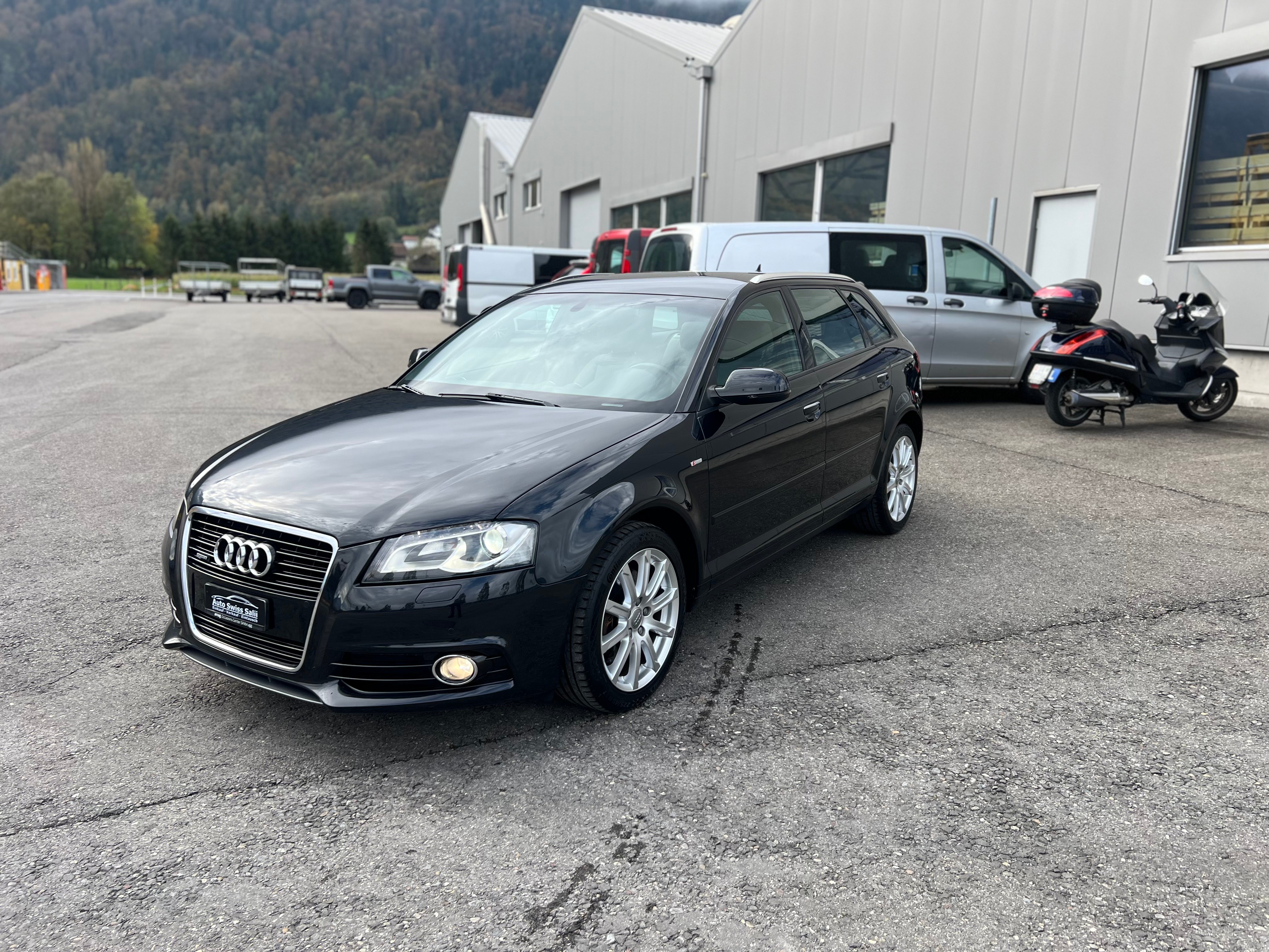 AUDI A3 Sportback 2.0 TFSI quattro