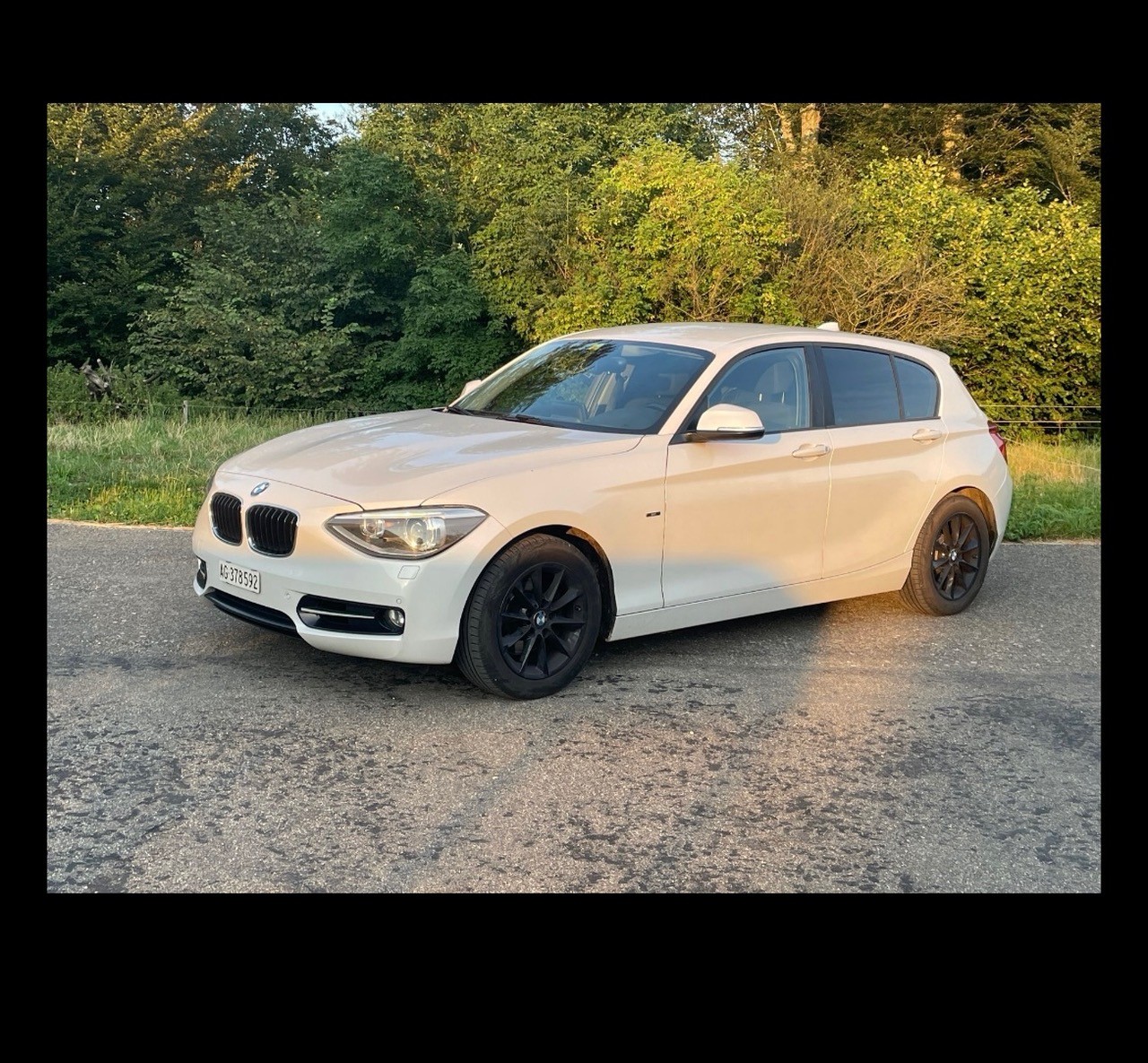 BMW 118i Sport Line