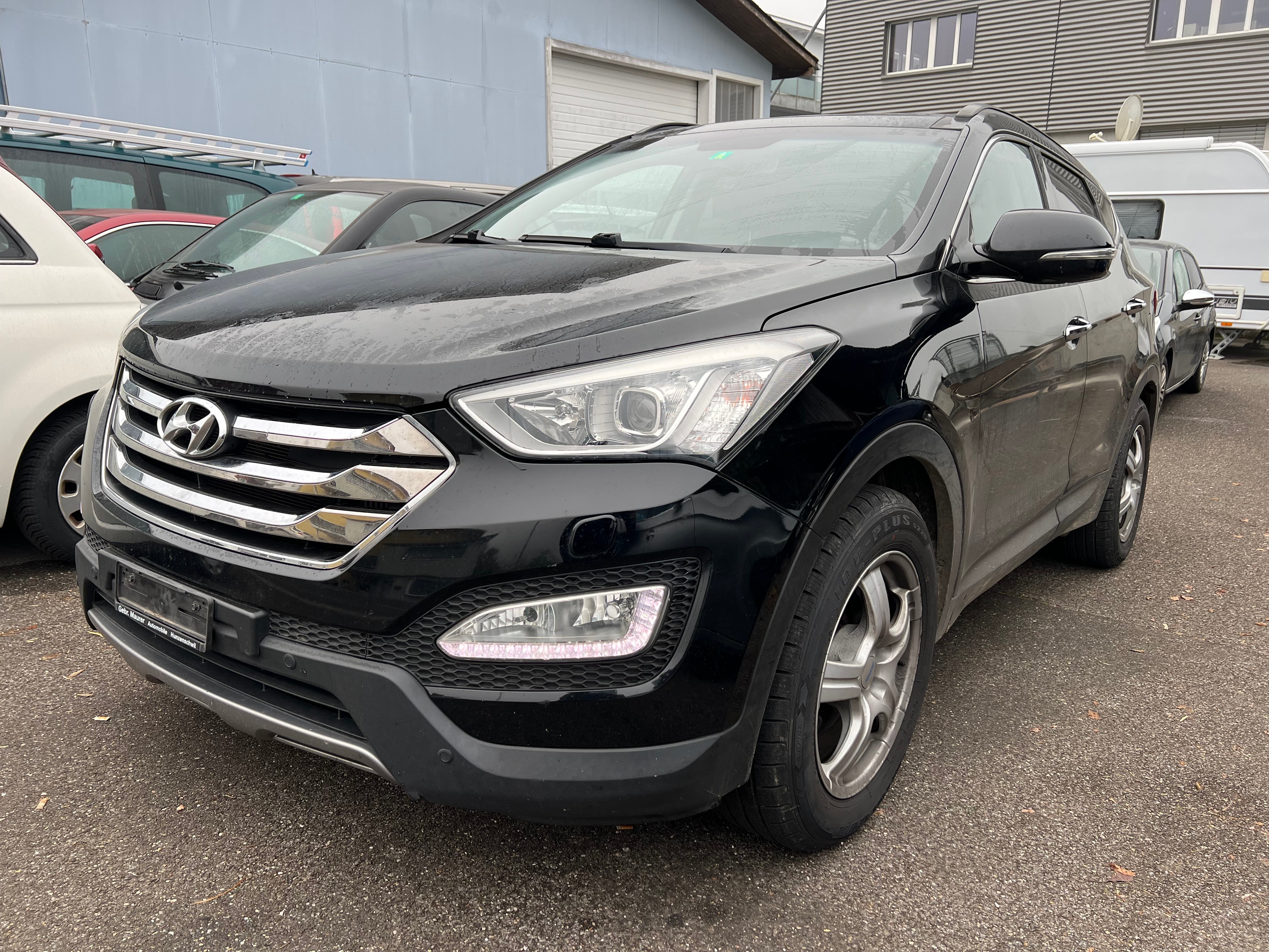 HYUNDAI Santa Fe 2.2 CRDI Style 4WD