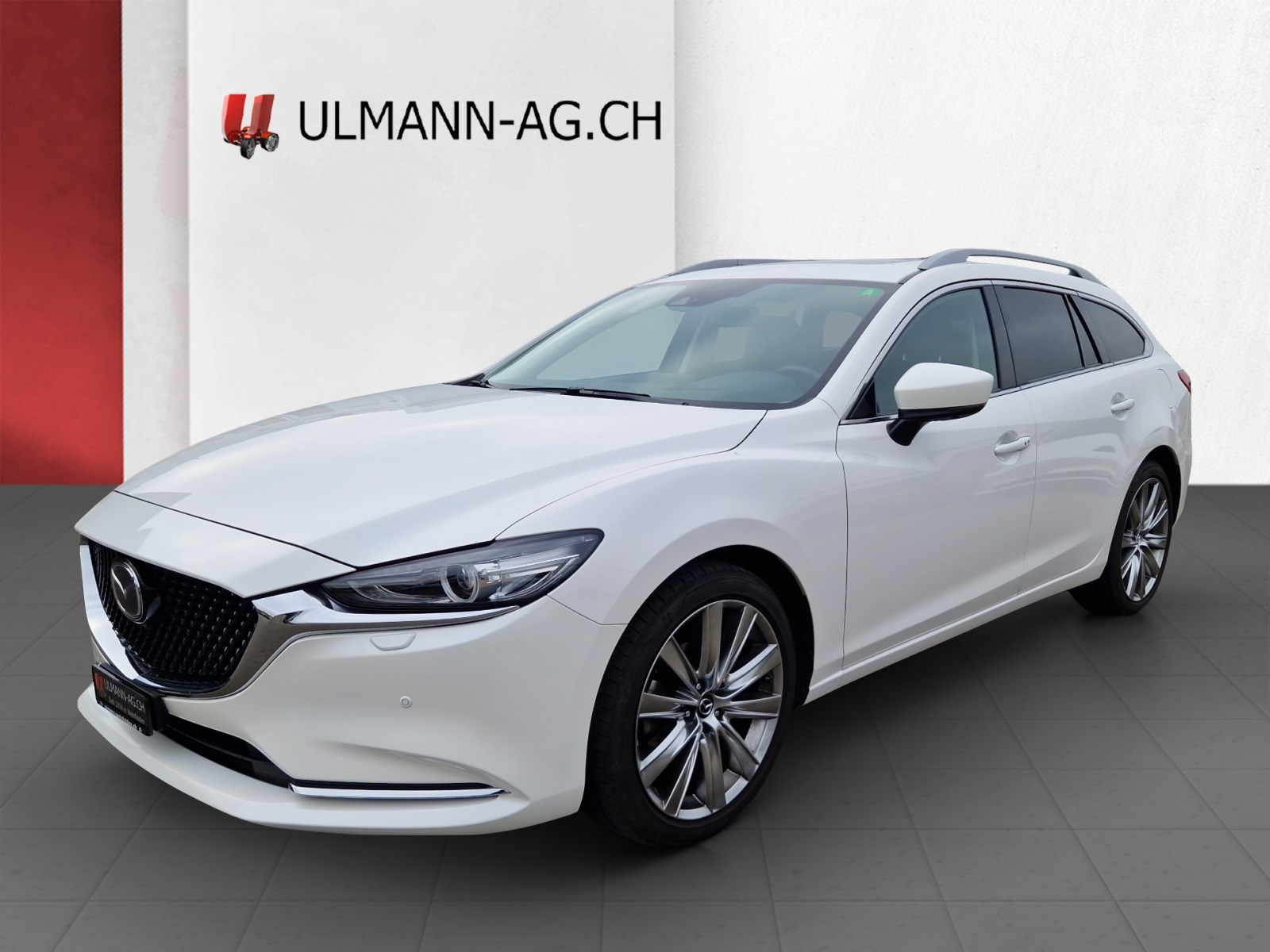 MAZDA 6 Sport Wagon 2.5 Revolution 194i Automat plus Glasdach