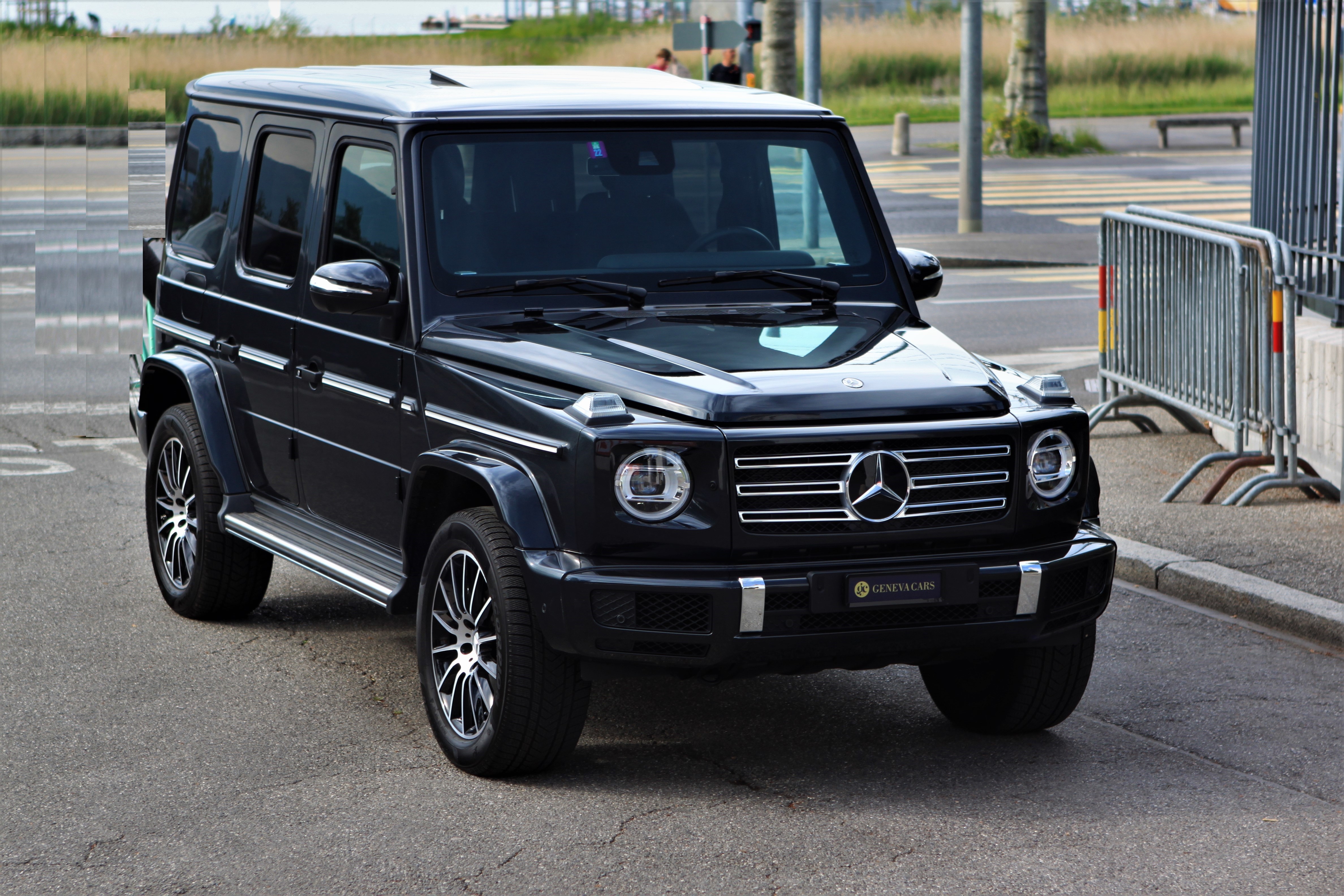 MERCEDES-BENZ G 400 d AMG Line 9G-Tronic