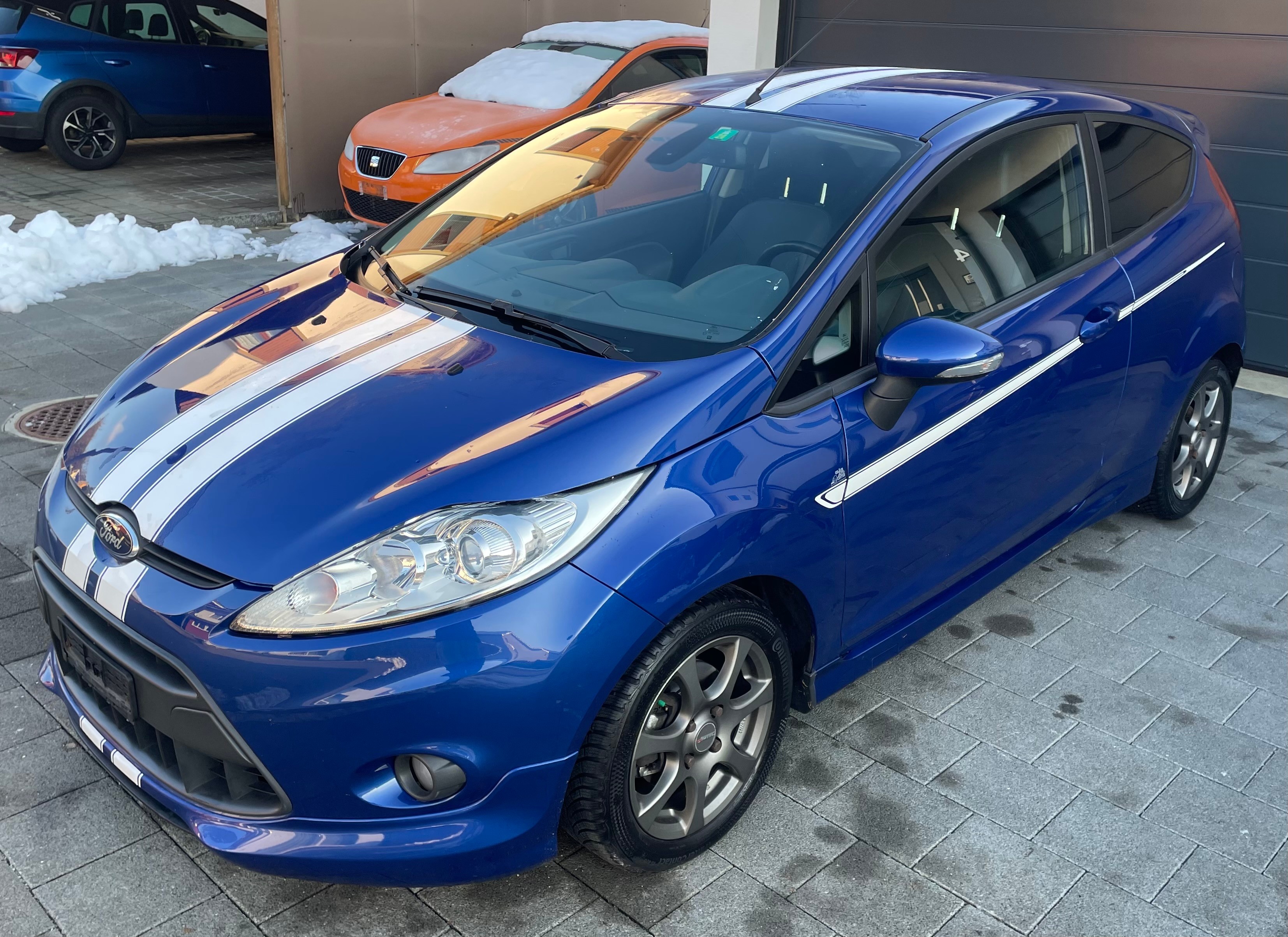 FORD Fiesta 1.6 16V Sport