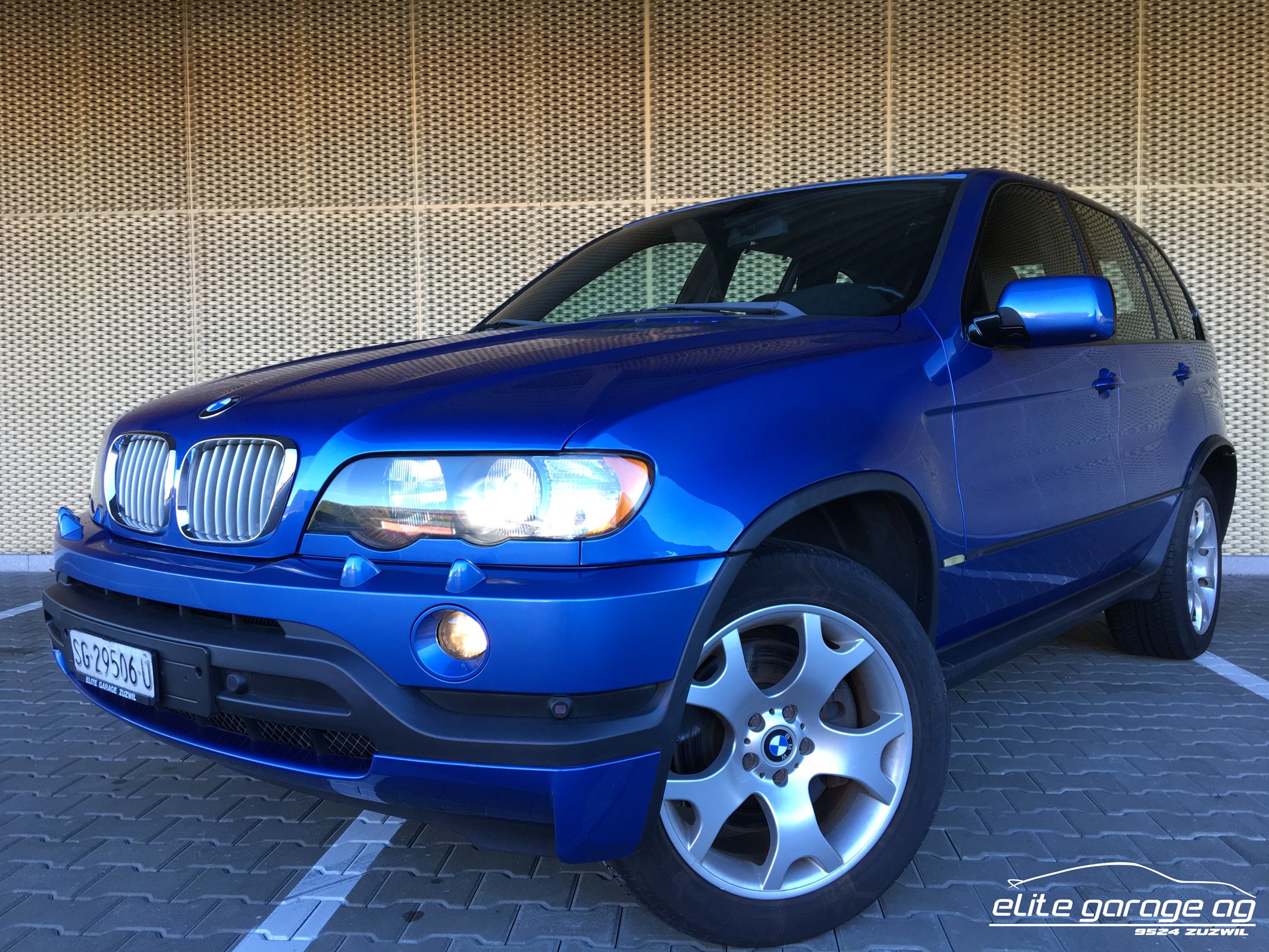 BMW X5 4.6is