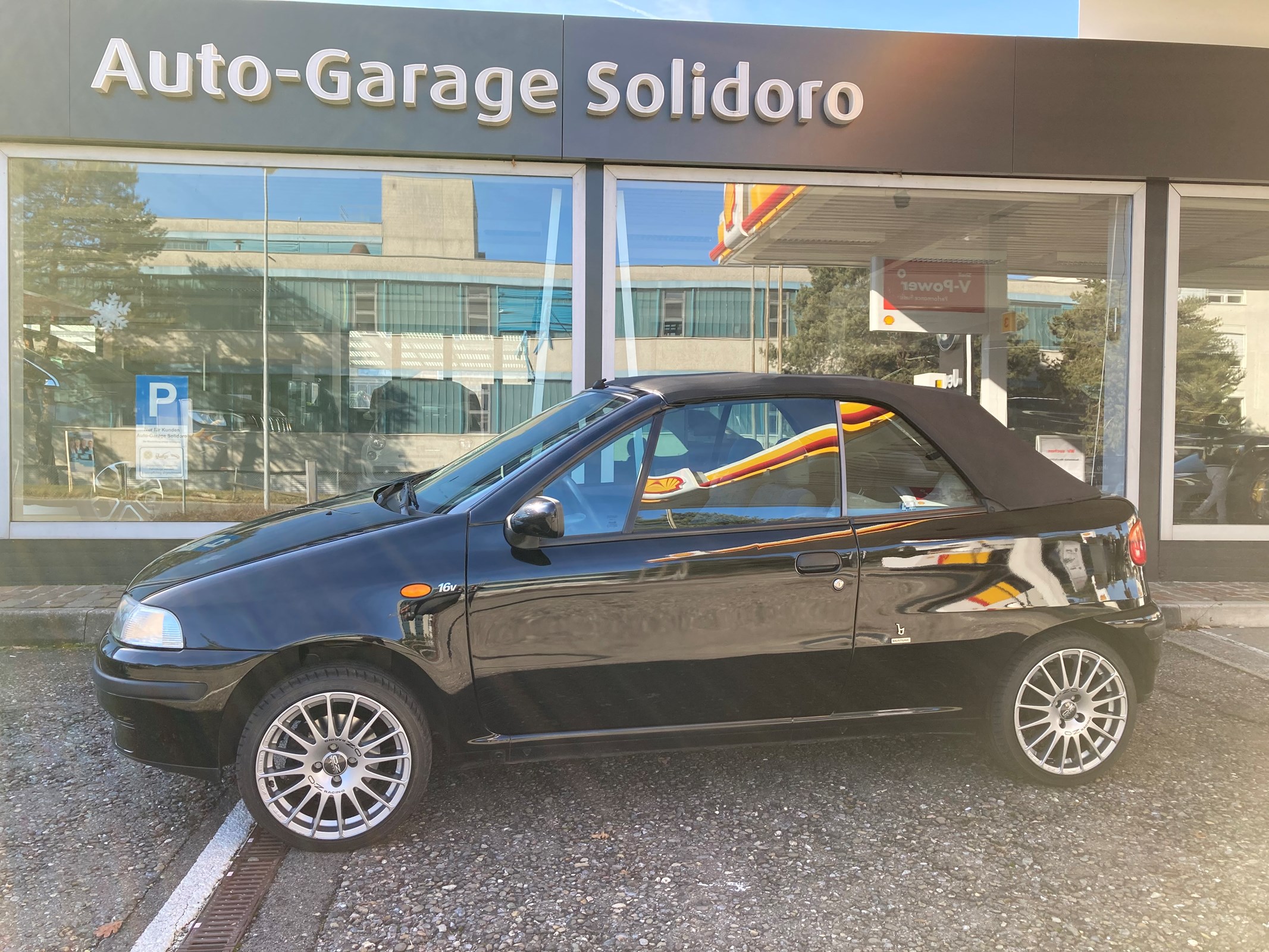 FIAT Punto 85 ELX Cabrio