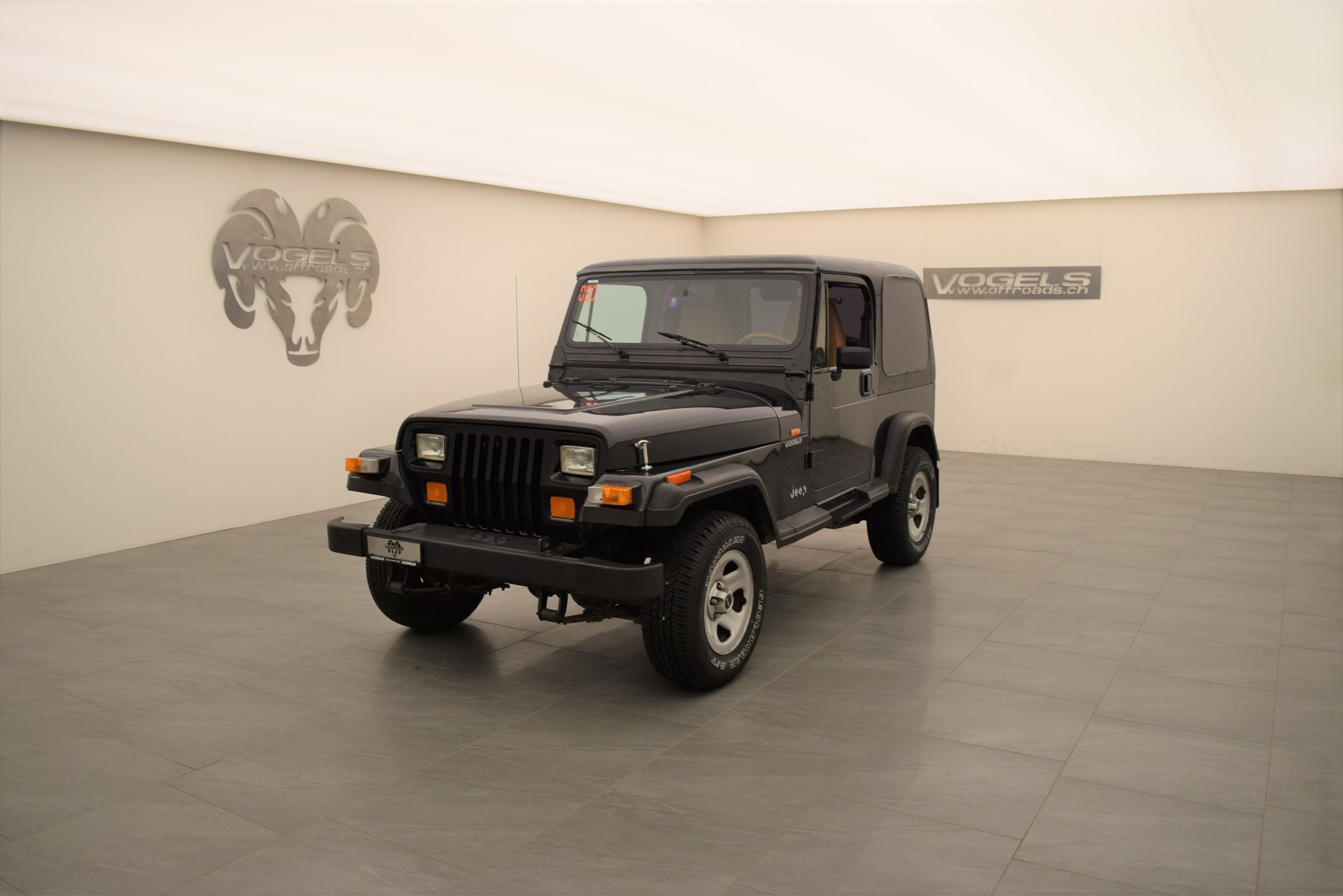 JEEP WRANGLER 4.0 Islander