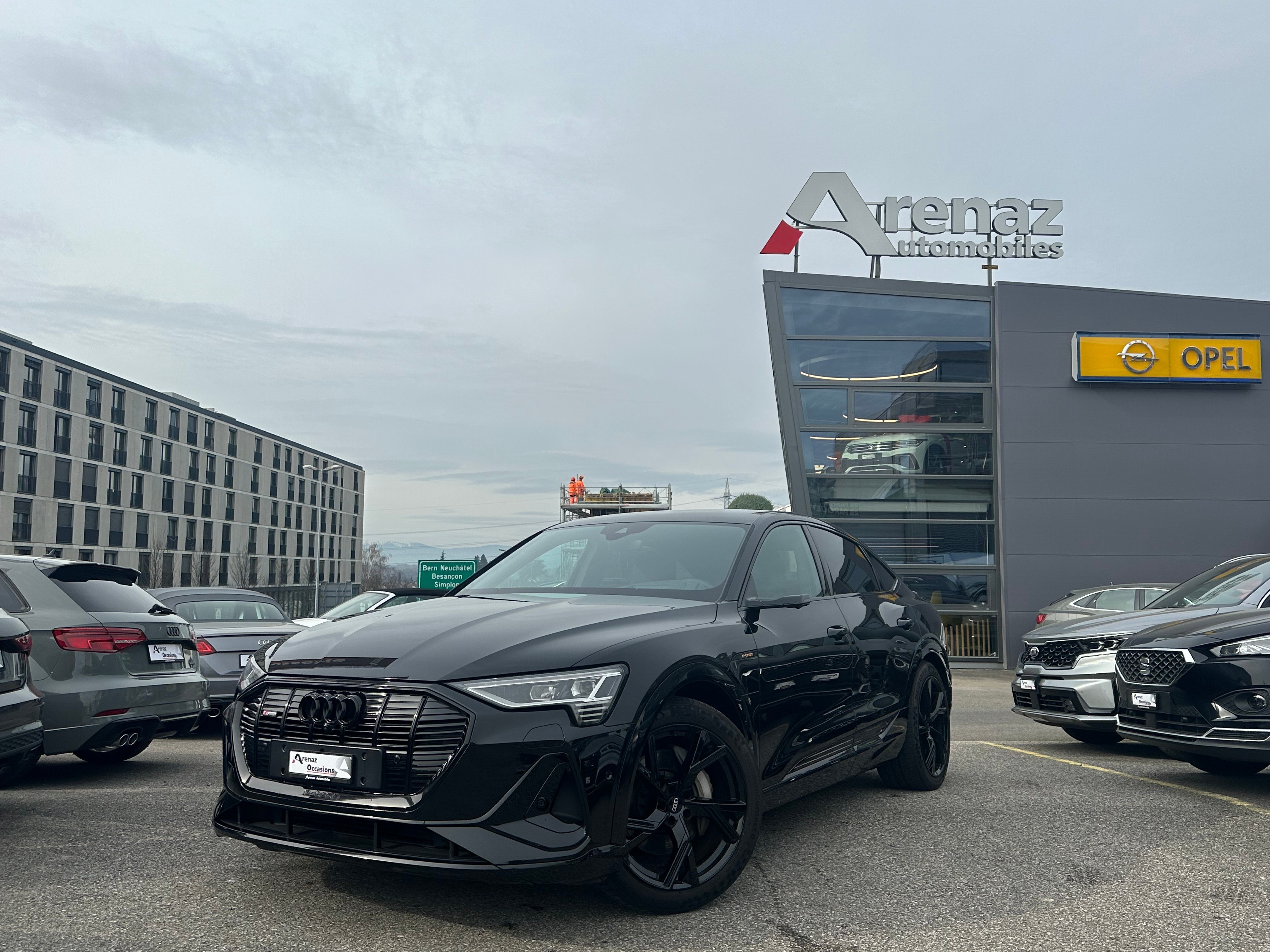 AUDI e-tron Sportback 50 S Line quattro