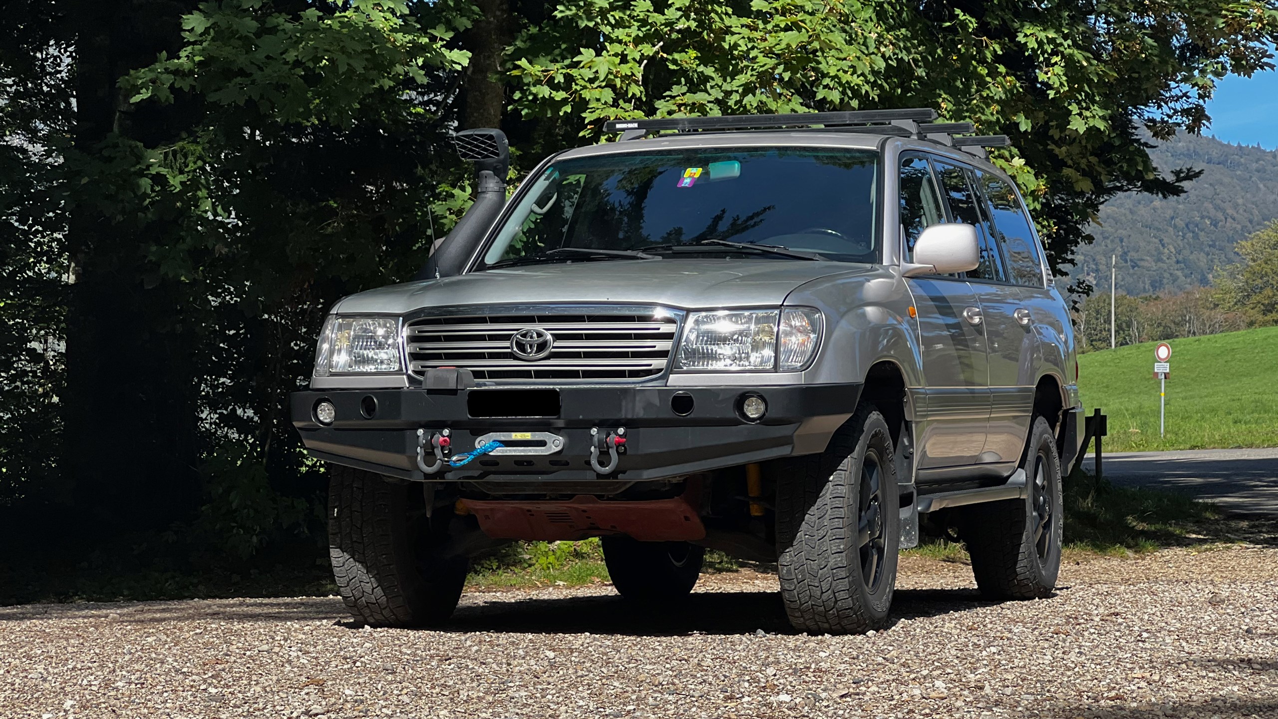 TOYOTA LAND CRUISER HDJ100 4.2 TD Vollausstattung