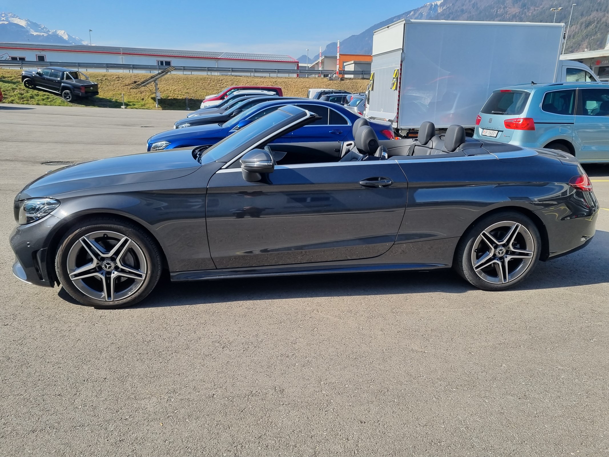 MERCEDES-BENZ C 200 AMG Line + Premium + Cabriolet 9G-Tronic