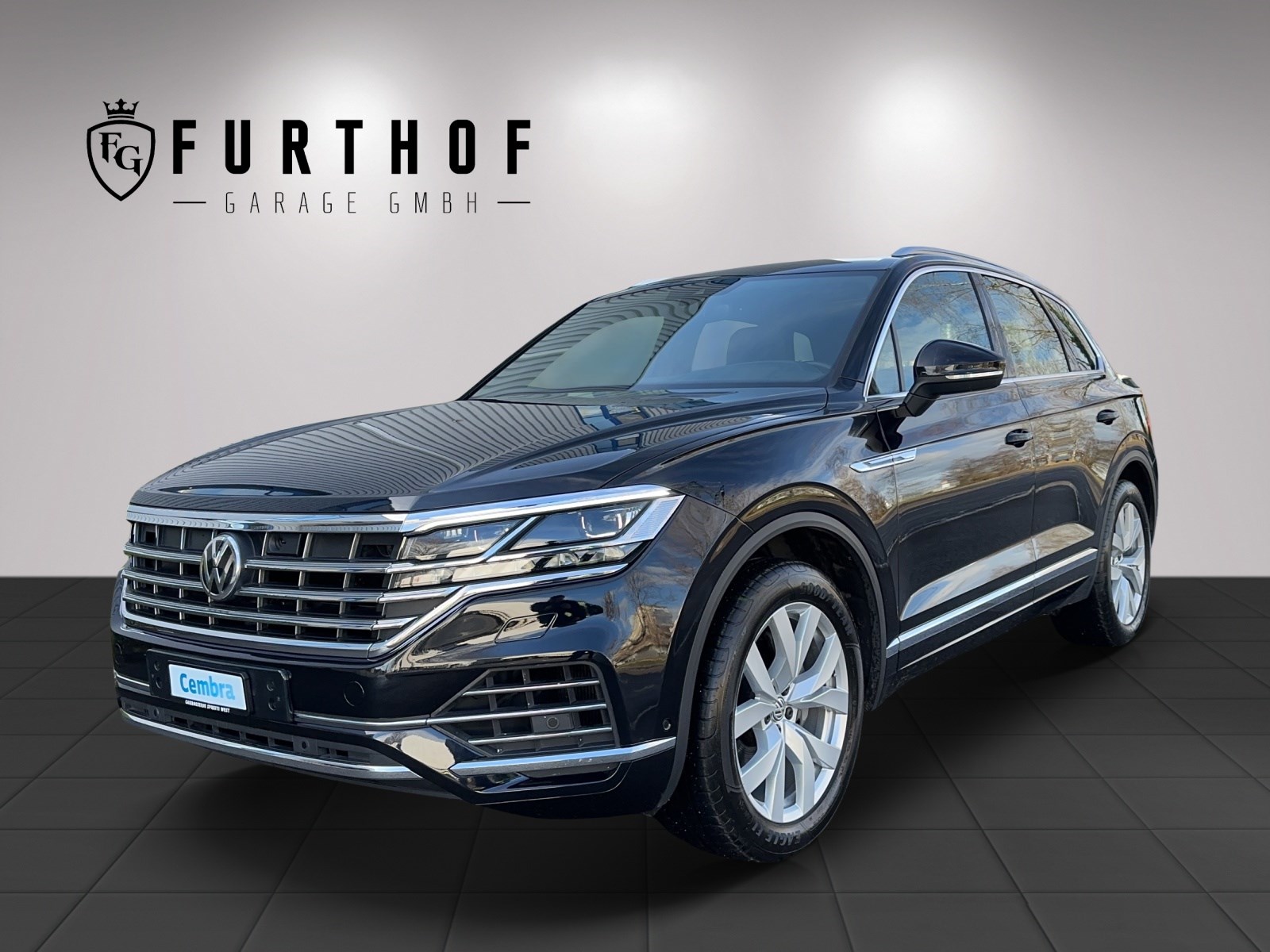 VW Touareg 3.0 TDI Elegance Tiptronic