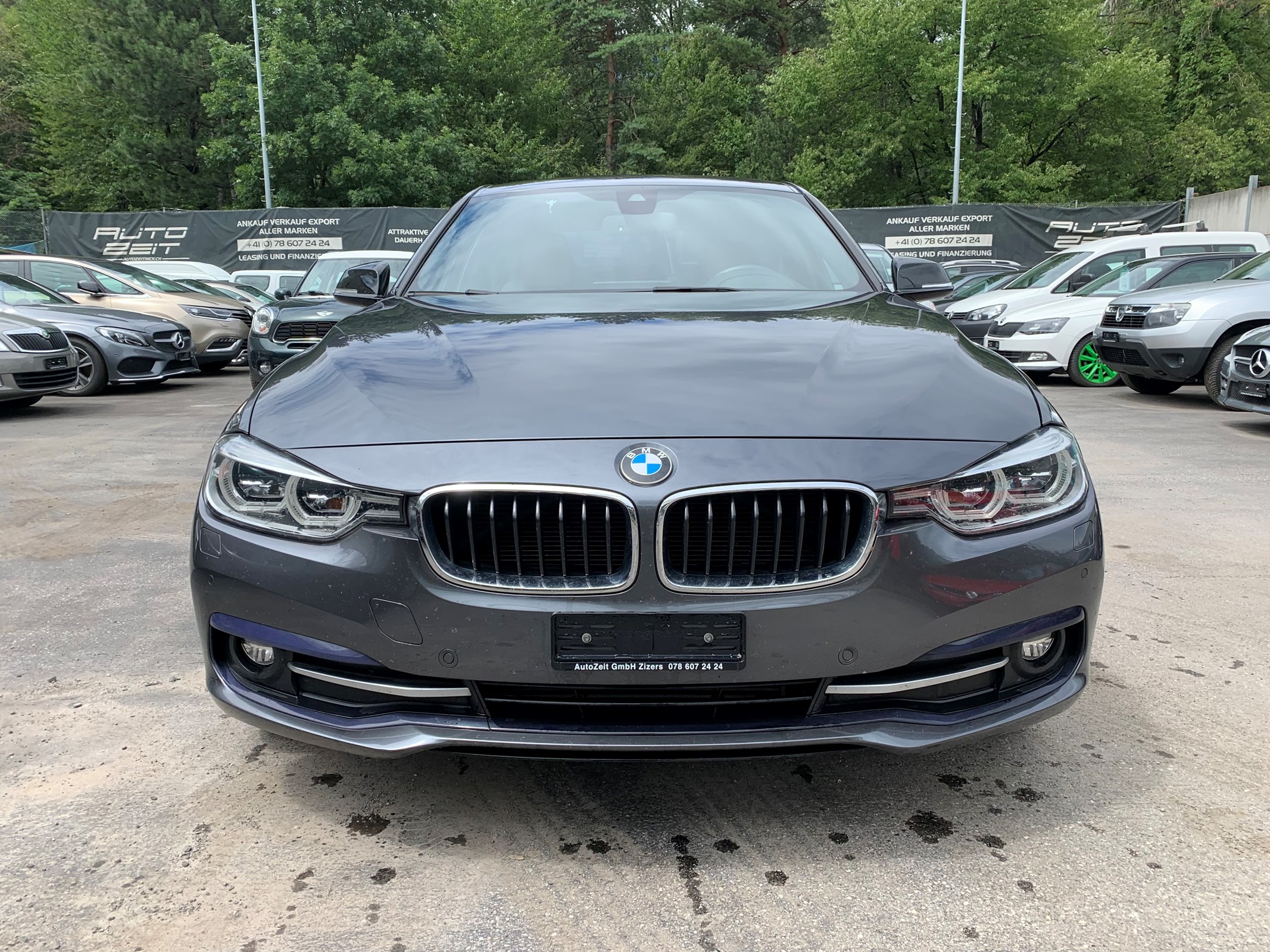 BMW 320d xDrive Sport Line Steptronic