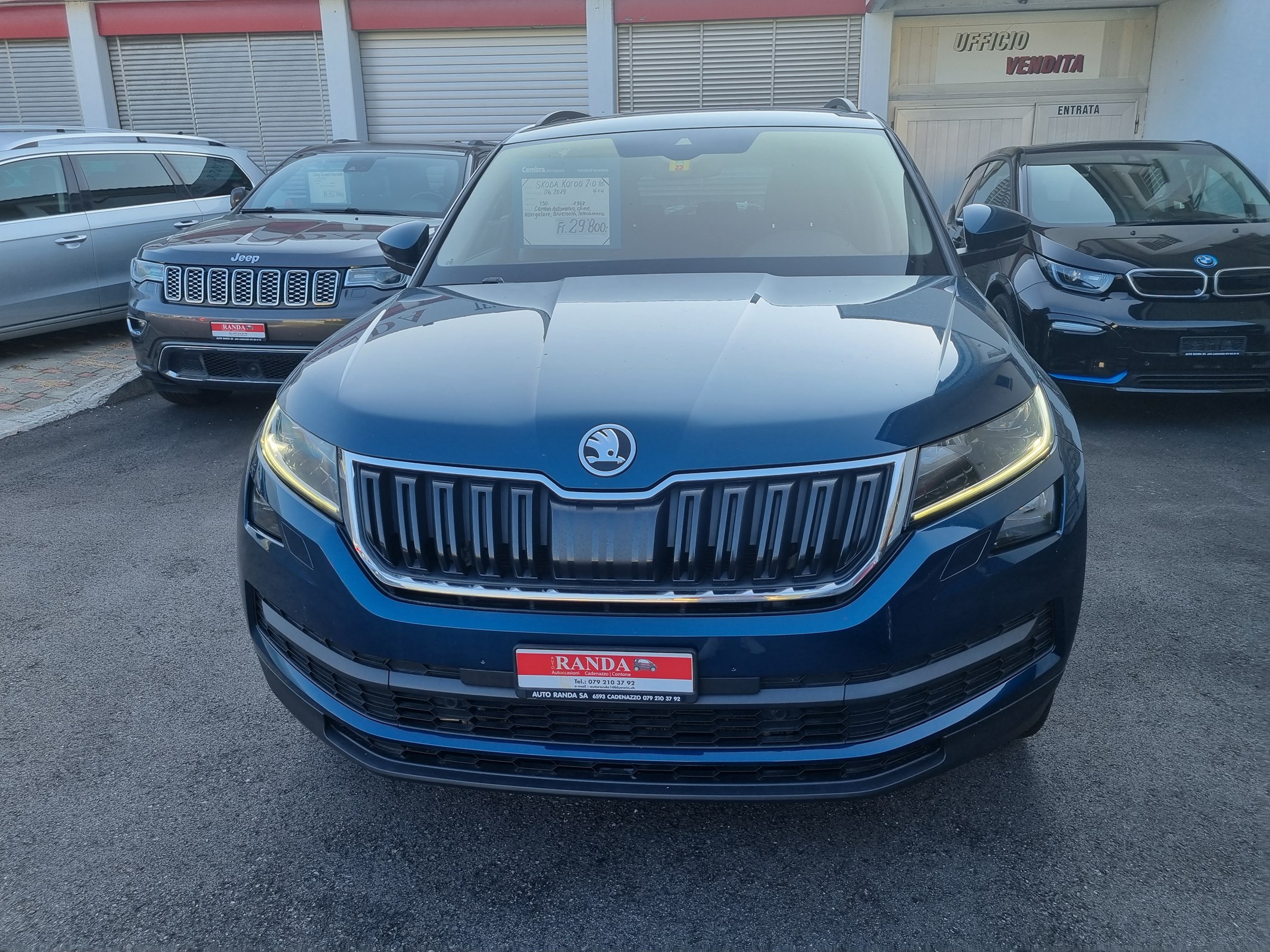 SKODA Kodiaq 2.0 TDI CR Style 4x4 DSG