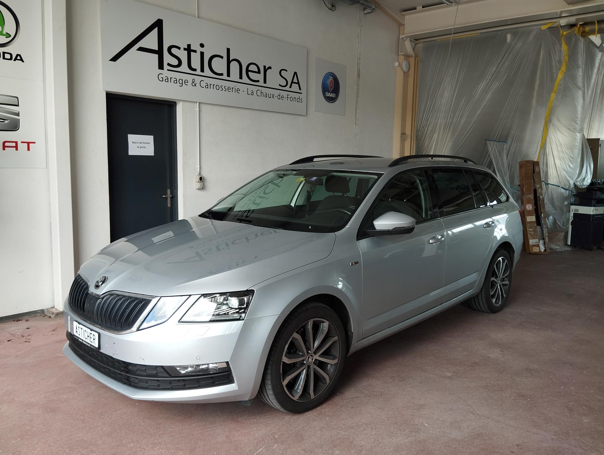 SKODA Octavia Combi 2.0 TSI Soleil 4x4 DSG