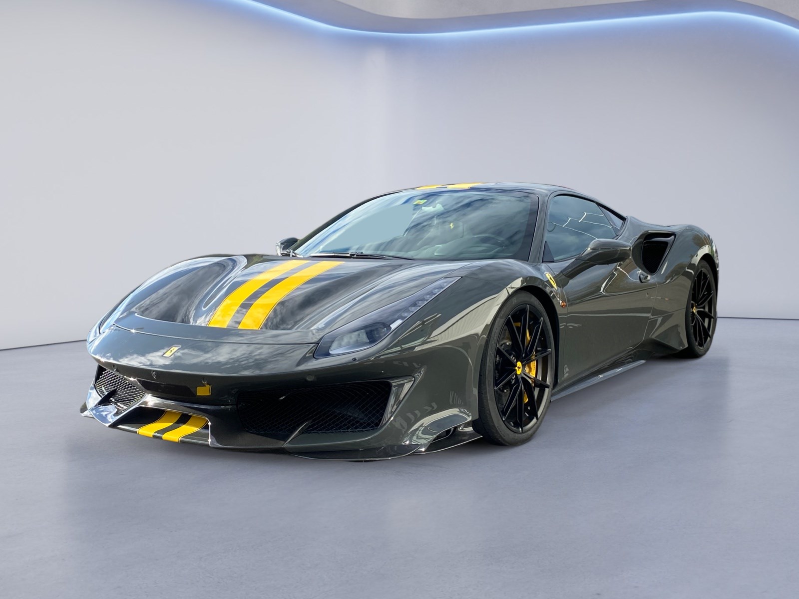 FERRARI 488 Pista 3.9 V8