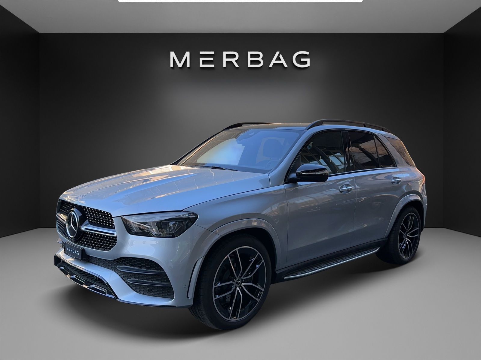 MERCEDES-BENZ GLE 400 d 4Matic AMG Line 9G-Tronic