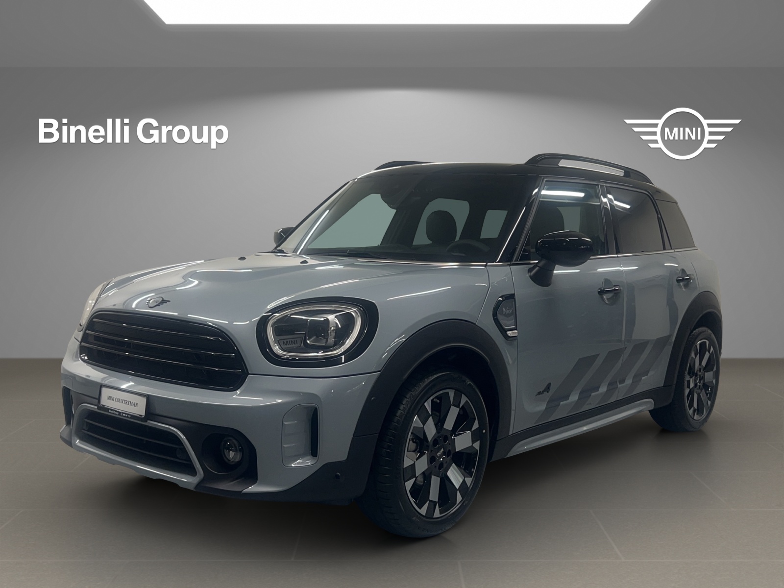 MINI Countryman Cooper Untamed Edition ALL4 Steptronic