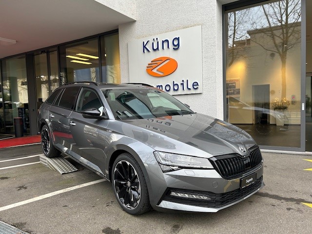 SKODA Superb Combi 2.0 TSI SportLine 4x4 DSG