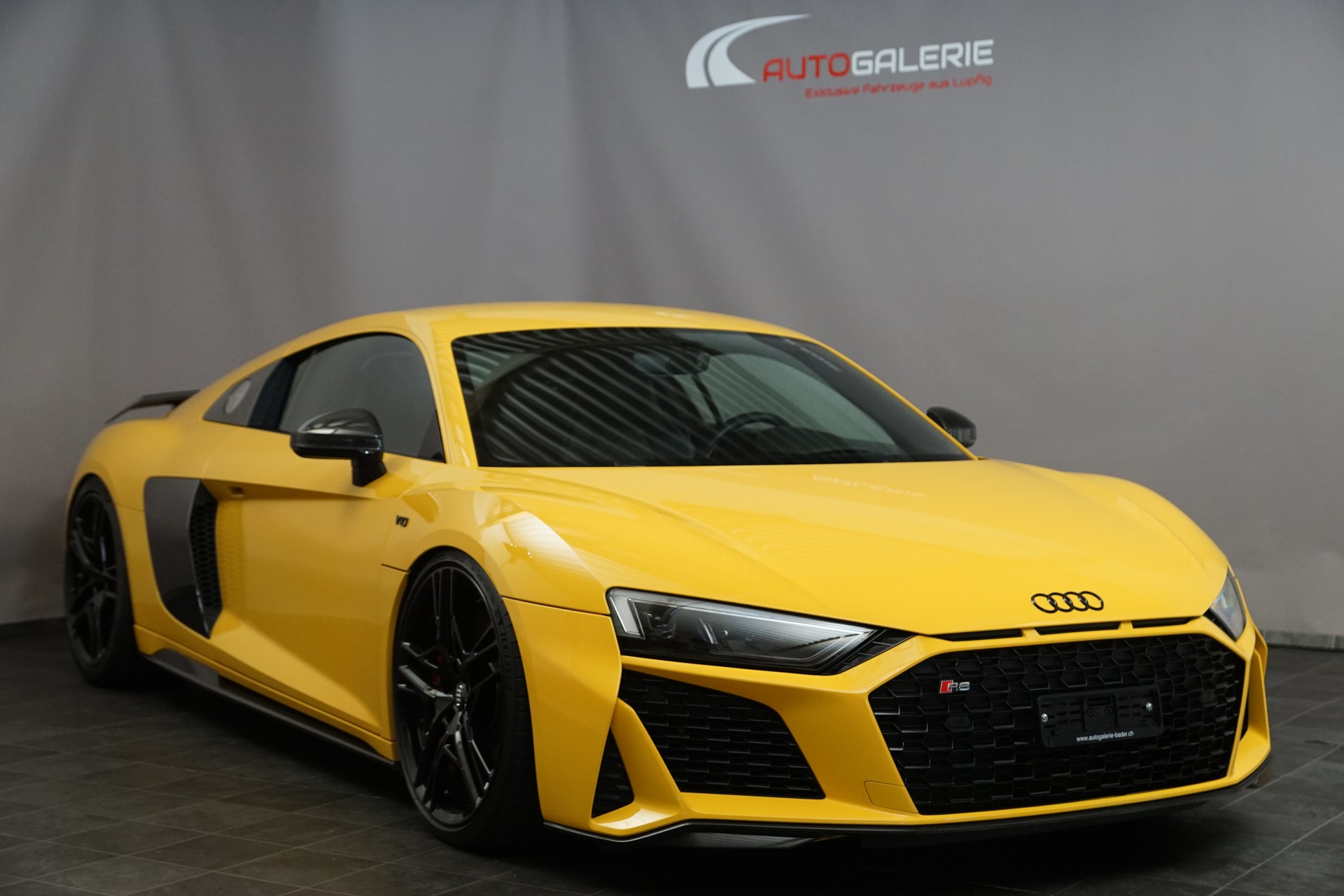 AUDI R8 Coupé performance S-Tronic