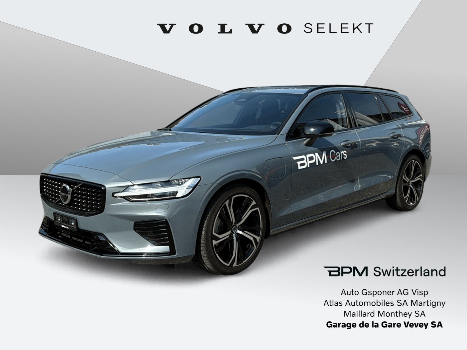 VOLVO V60 2.0 T8 TE Ultimate Dark eAWD MY24