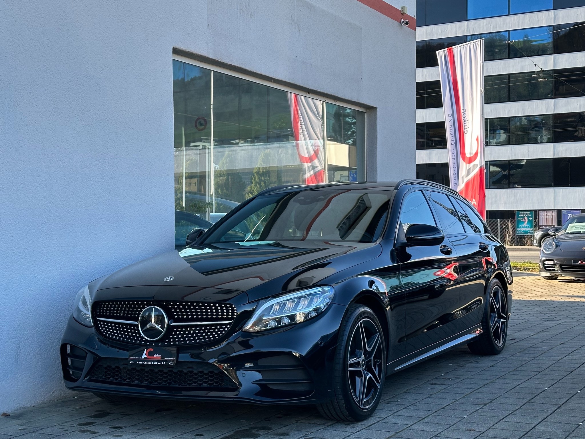 MERCEDES-BENZ C 220 d AMG Line 4Matic 9G-Tronic