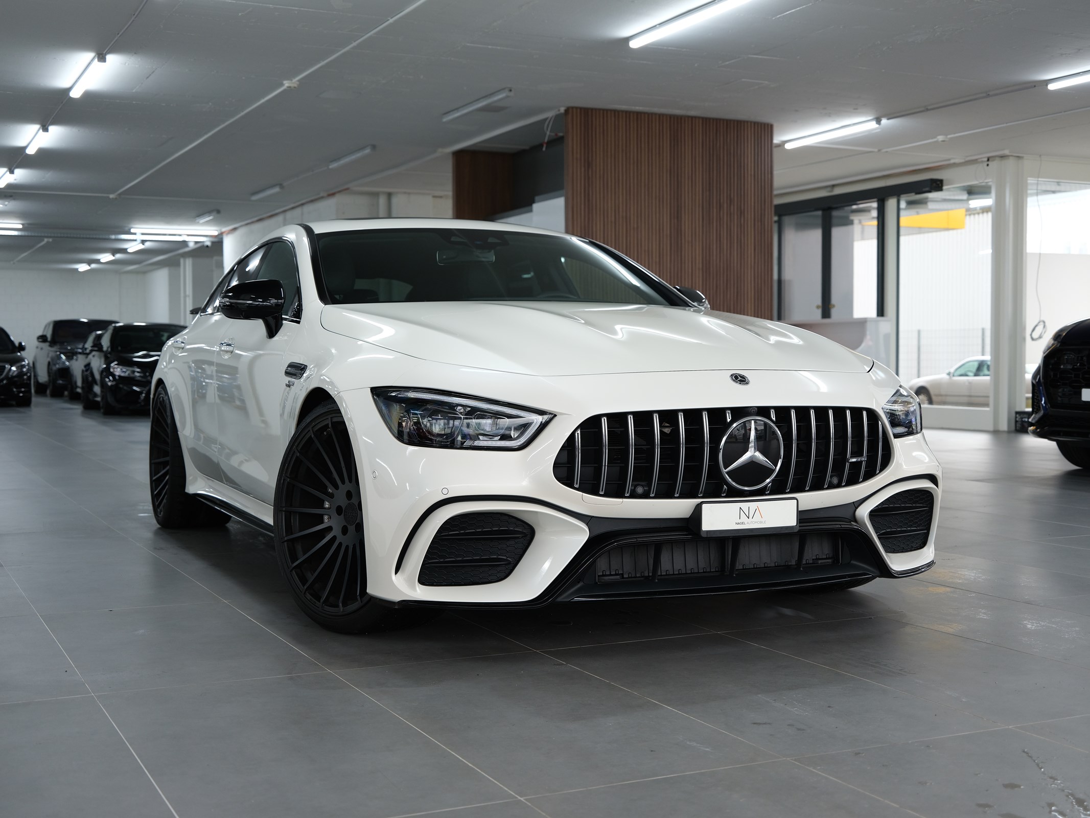 MERCEDES-BENZ AMG GT 4 53 4Matic+ Speedshift MCT