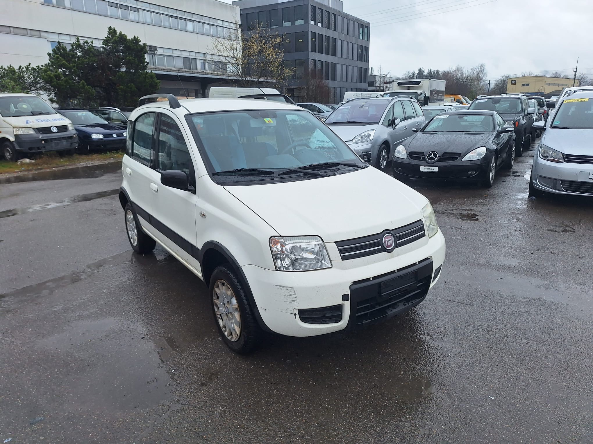 FIAT Panda 1.2 Rossignol 4x4