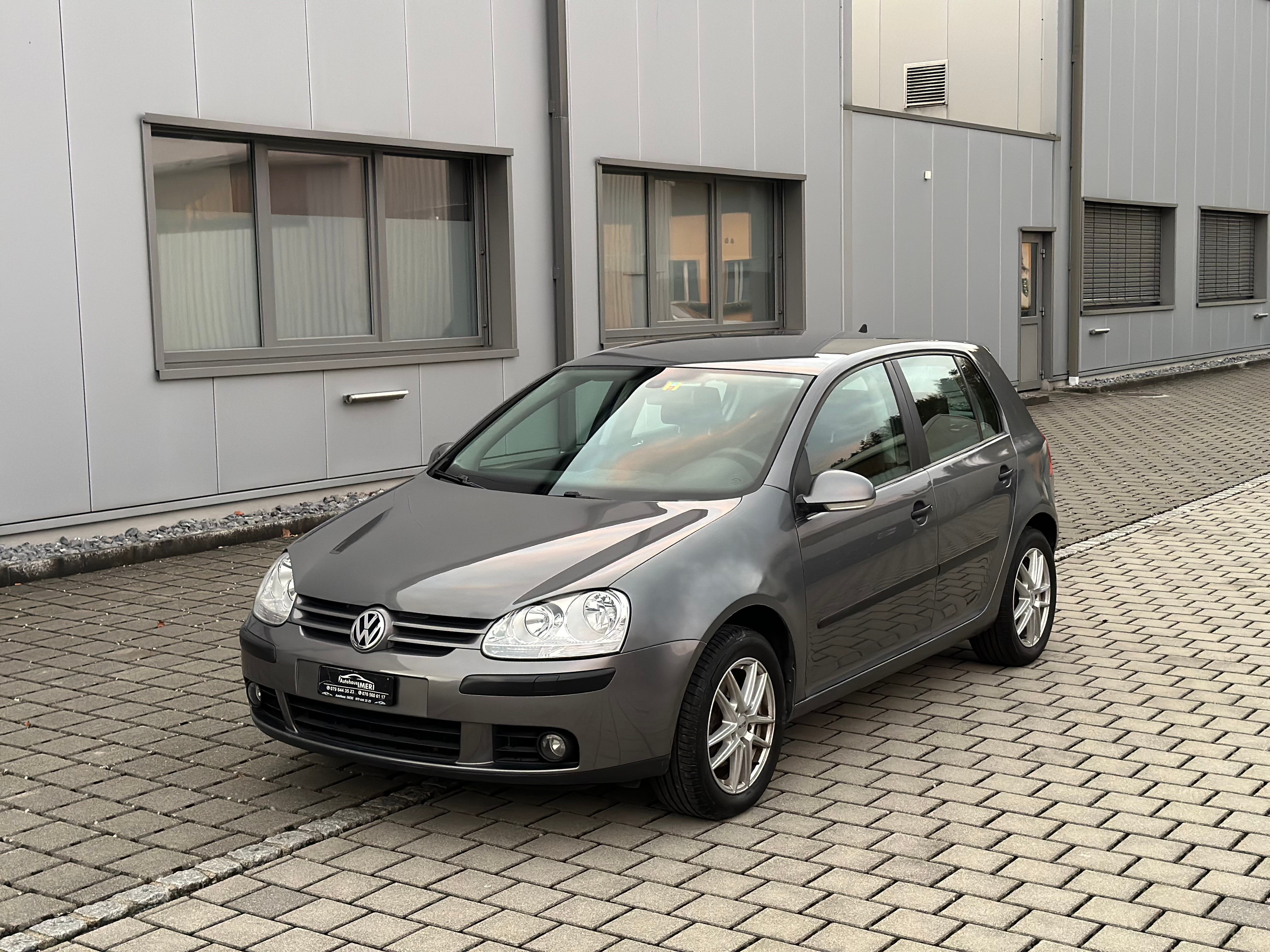 VW Golf 2.0 TDI Comfortline 4Motion