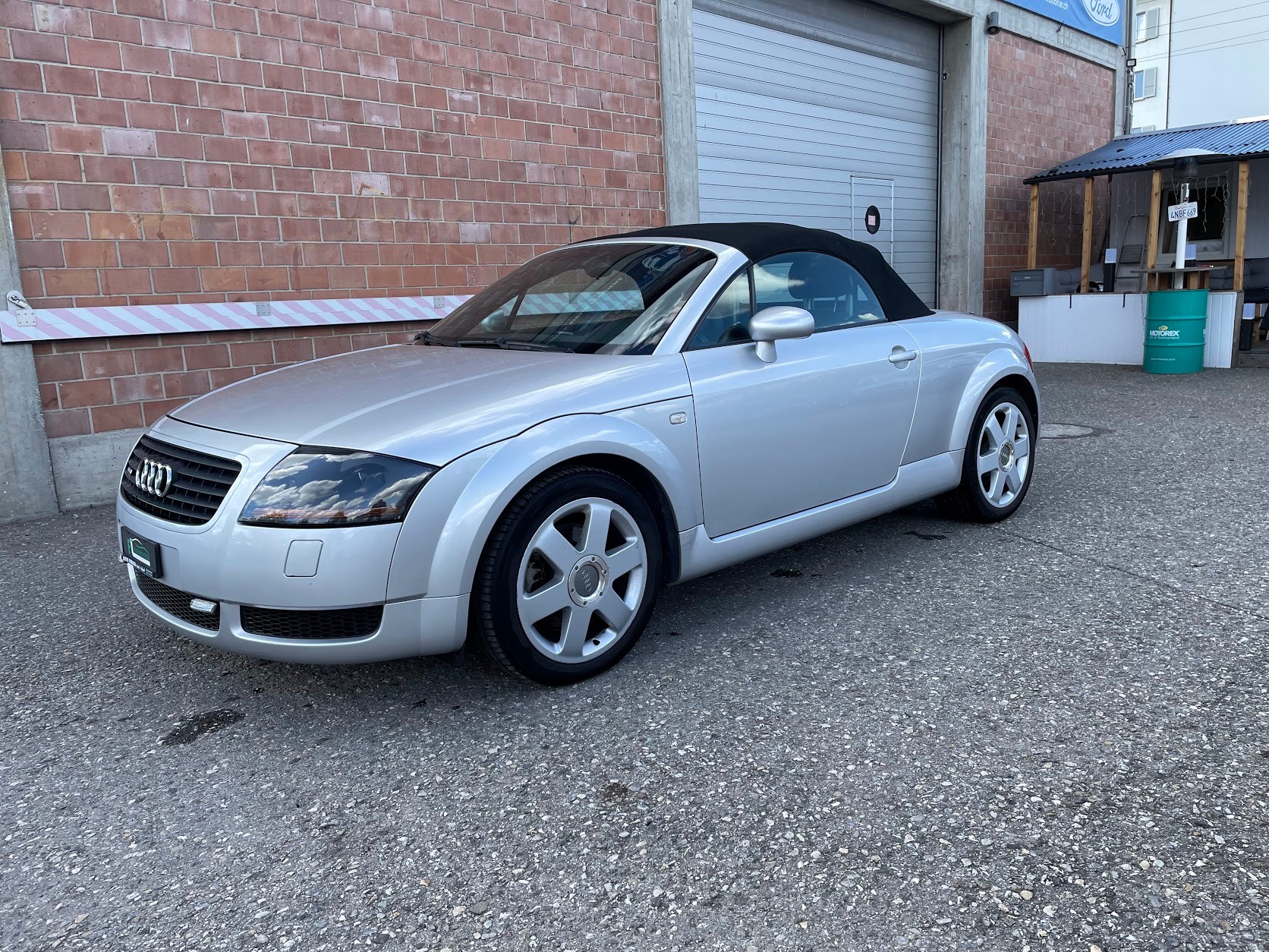 AUDI TT Roadster 1.8 T quattro