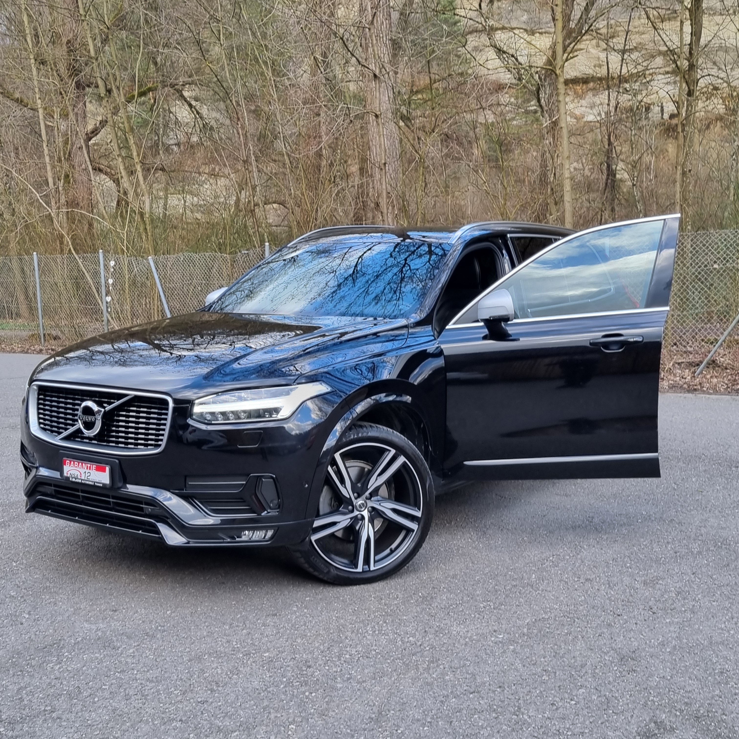 VOLVO XC90 T6 AWD R-Design Geartronic