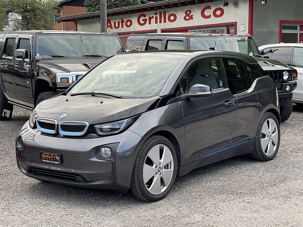 BMW i3 (94Ah) Range Extender