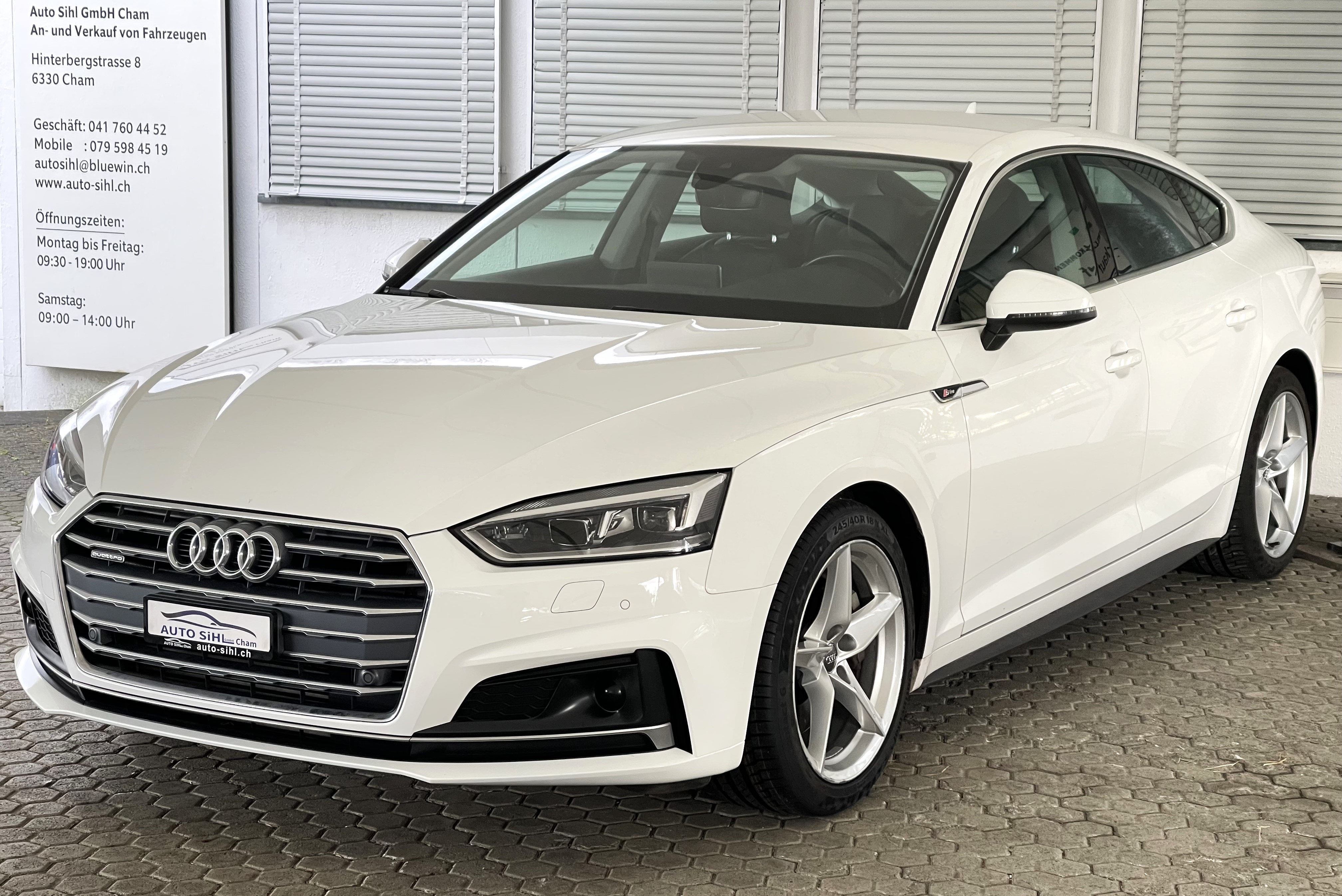 AUDI A5 Sportback 2.0 TFSI Sport quattro