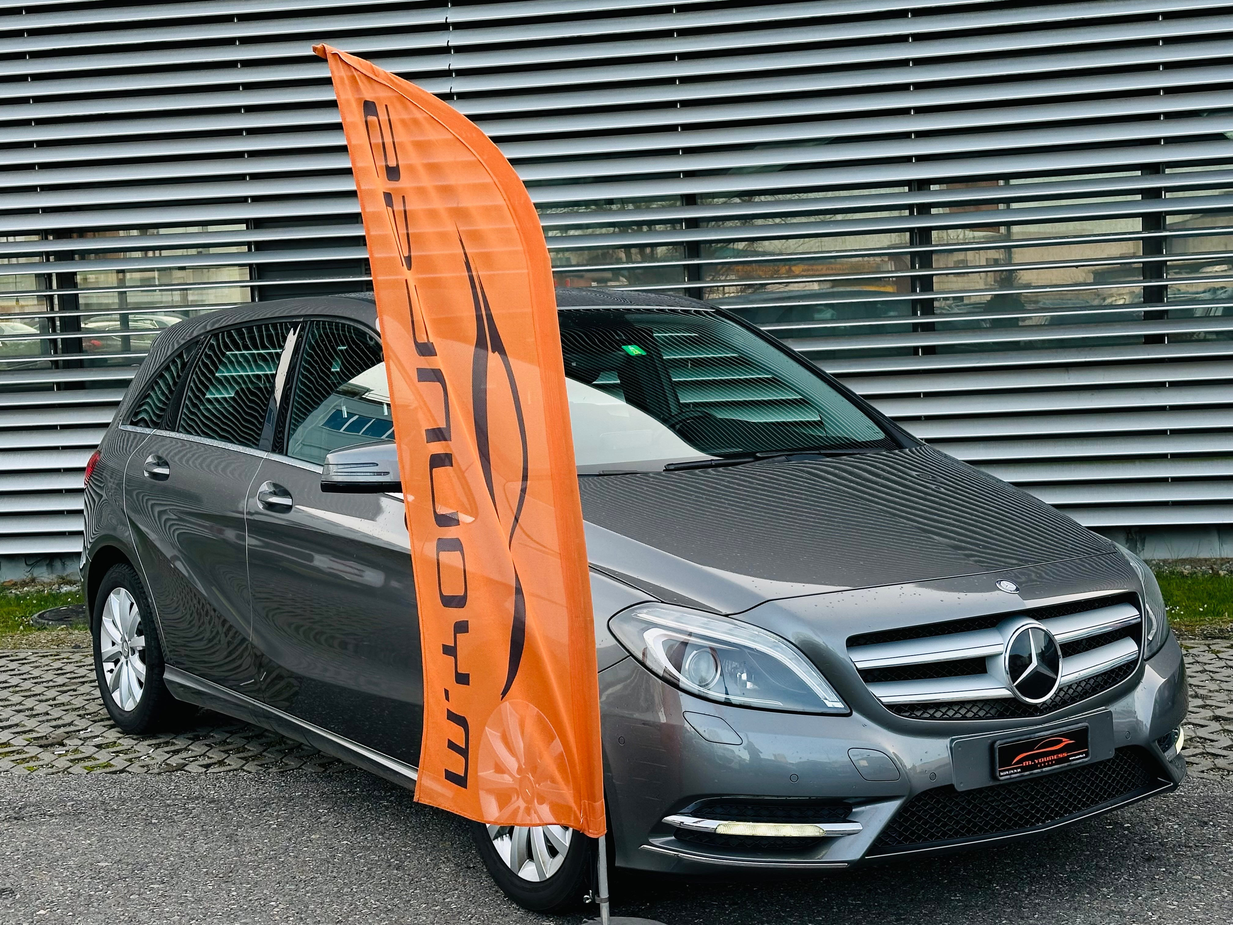 MERCEDES-BENZ B 200 CDI 7G-DCT