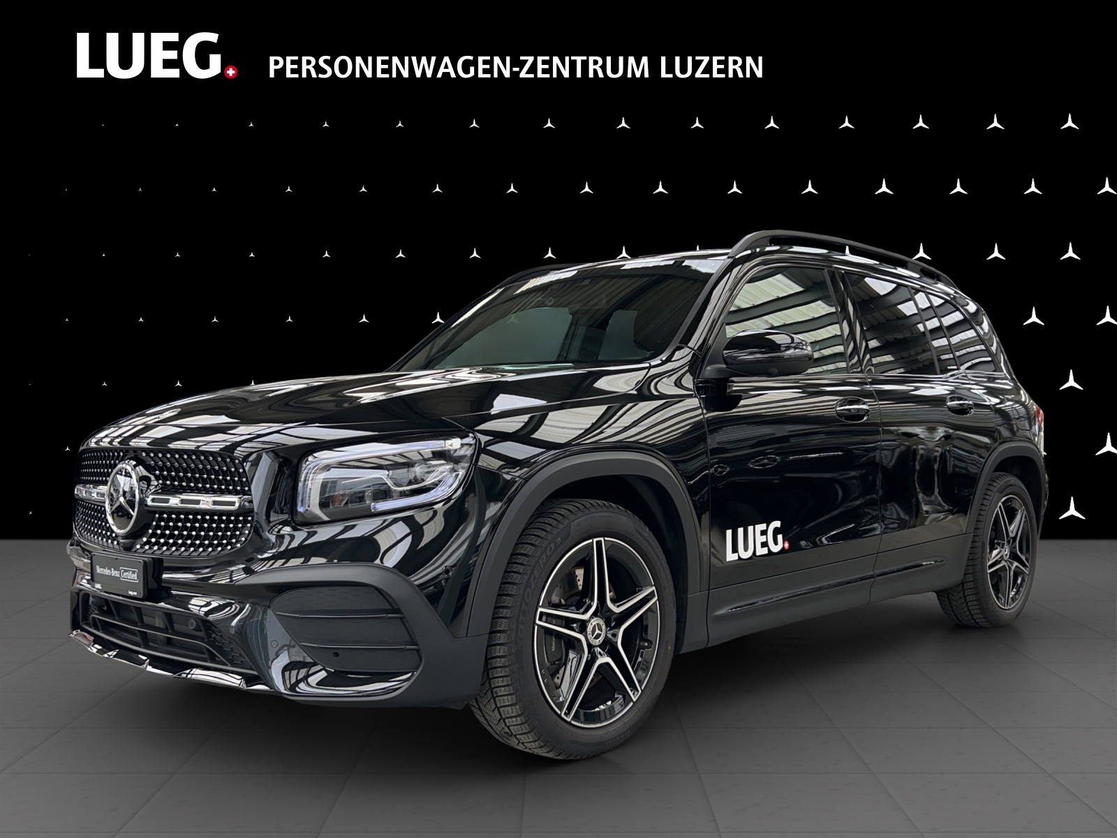 MERCEDES-BENZ GLB 220 d 4Matic AMG Line 8G-Tronic