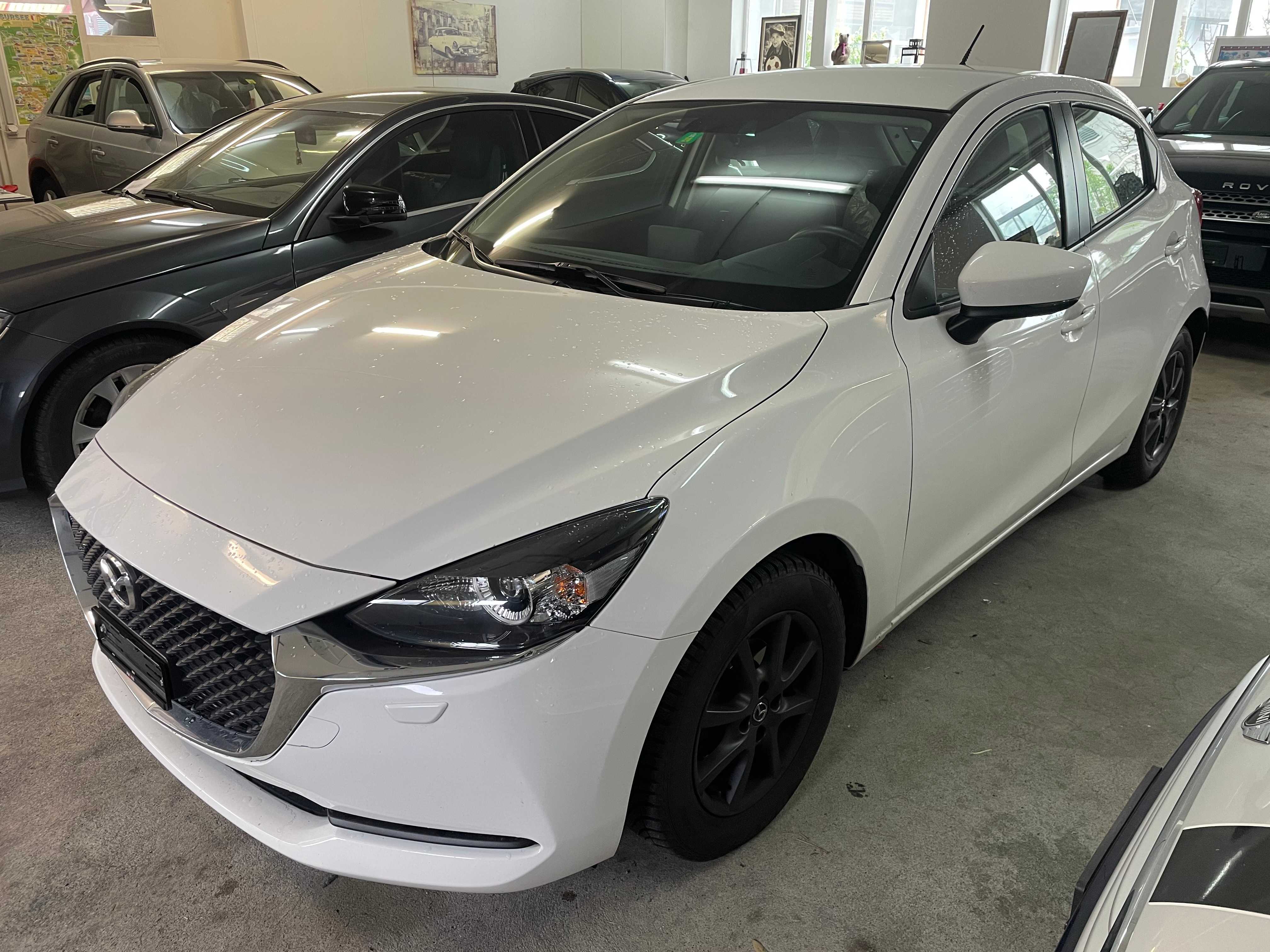 MAZDA 2 SKYACTIV-G 90 Mild Hybrid Ambition