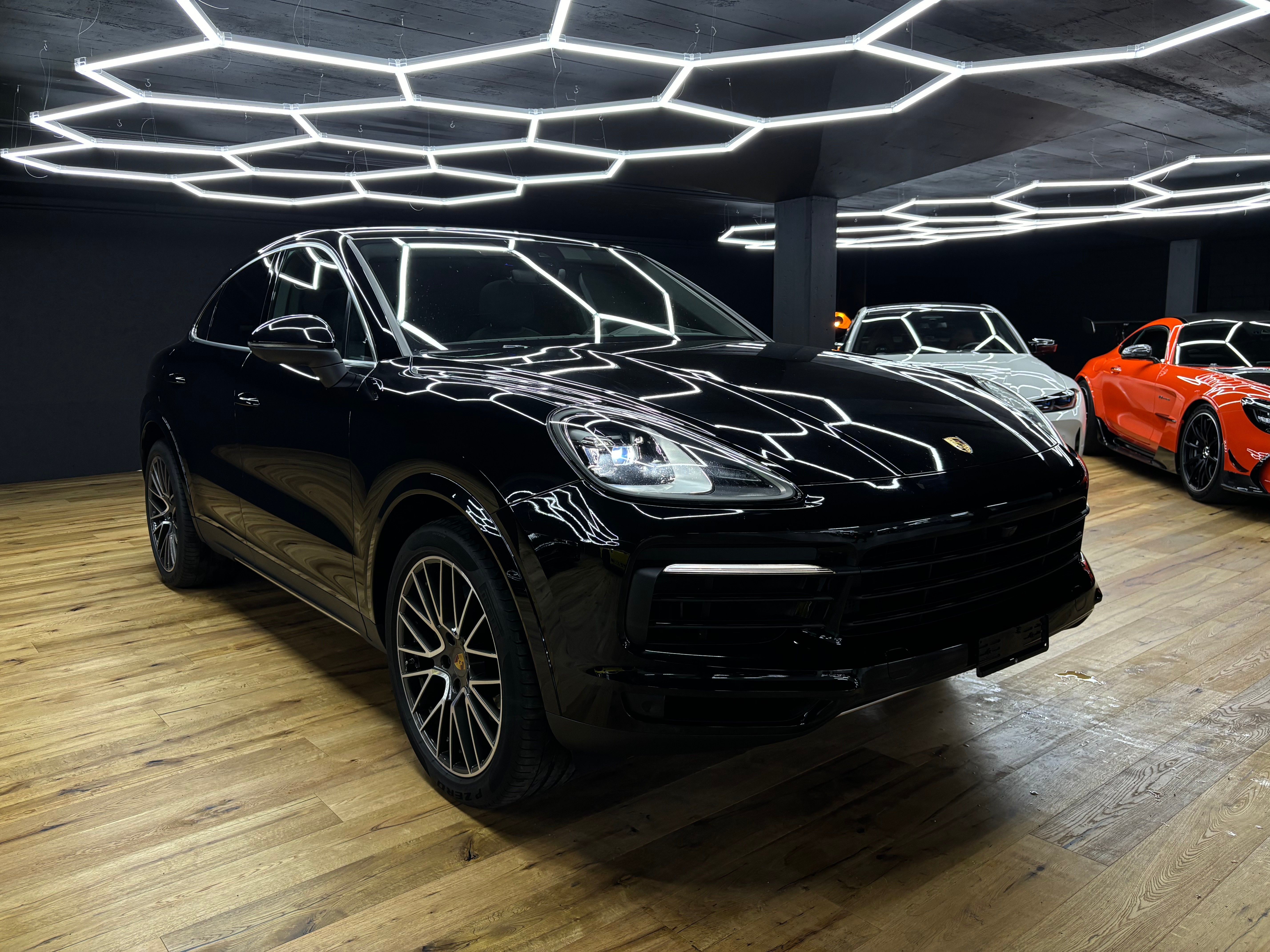 PORSCHE Cayenne Coupé