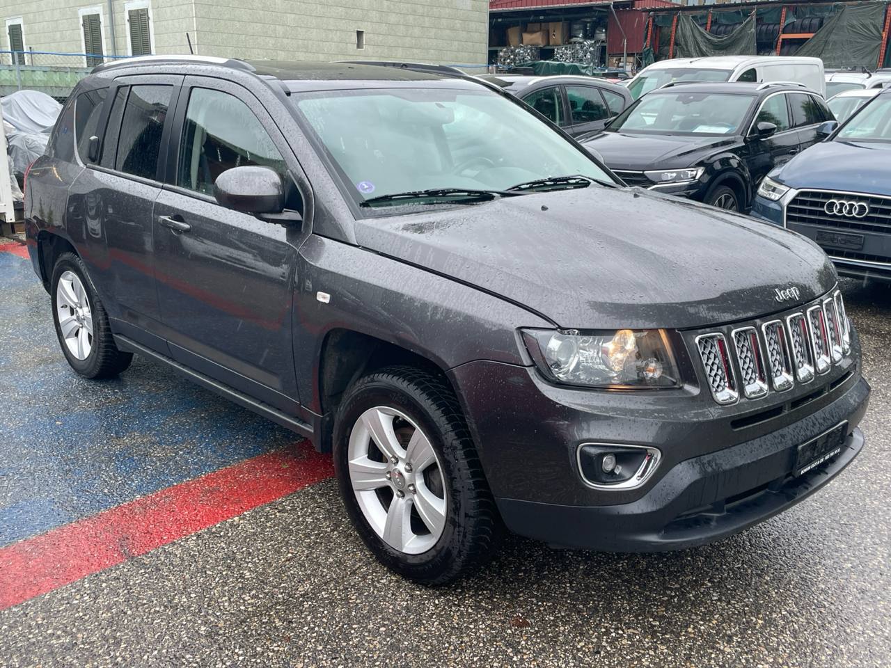 JEEP Compass 2.4 Limited Automatic