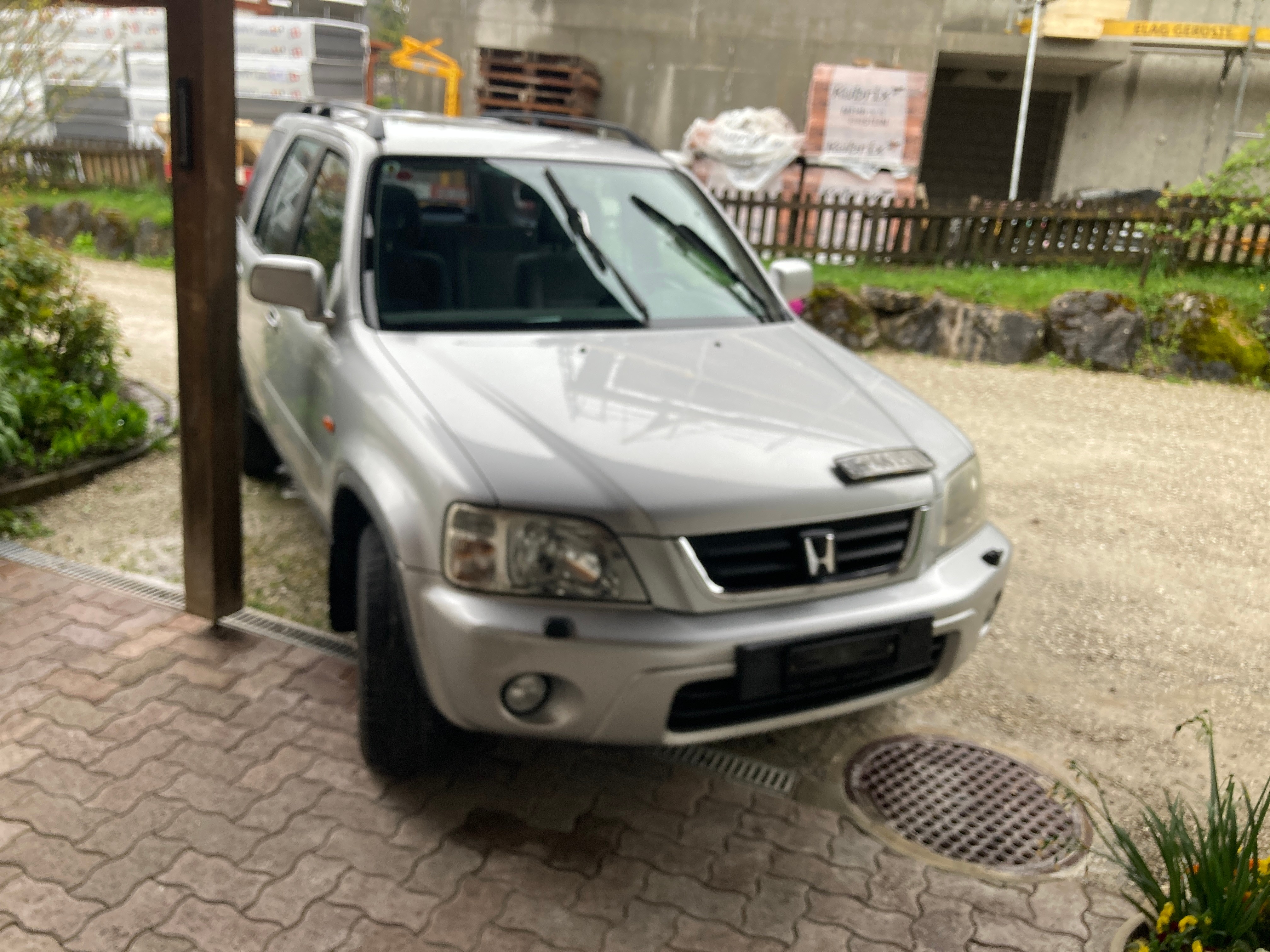 HONDA CR-V 2.0i 4WD LS