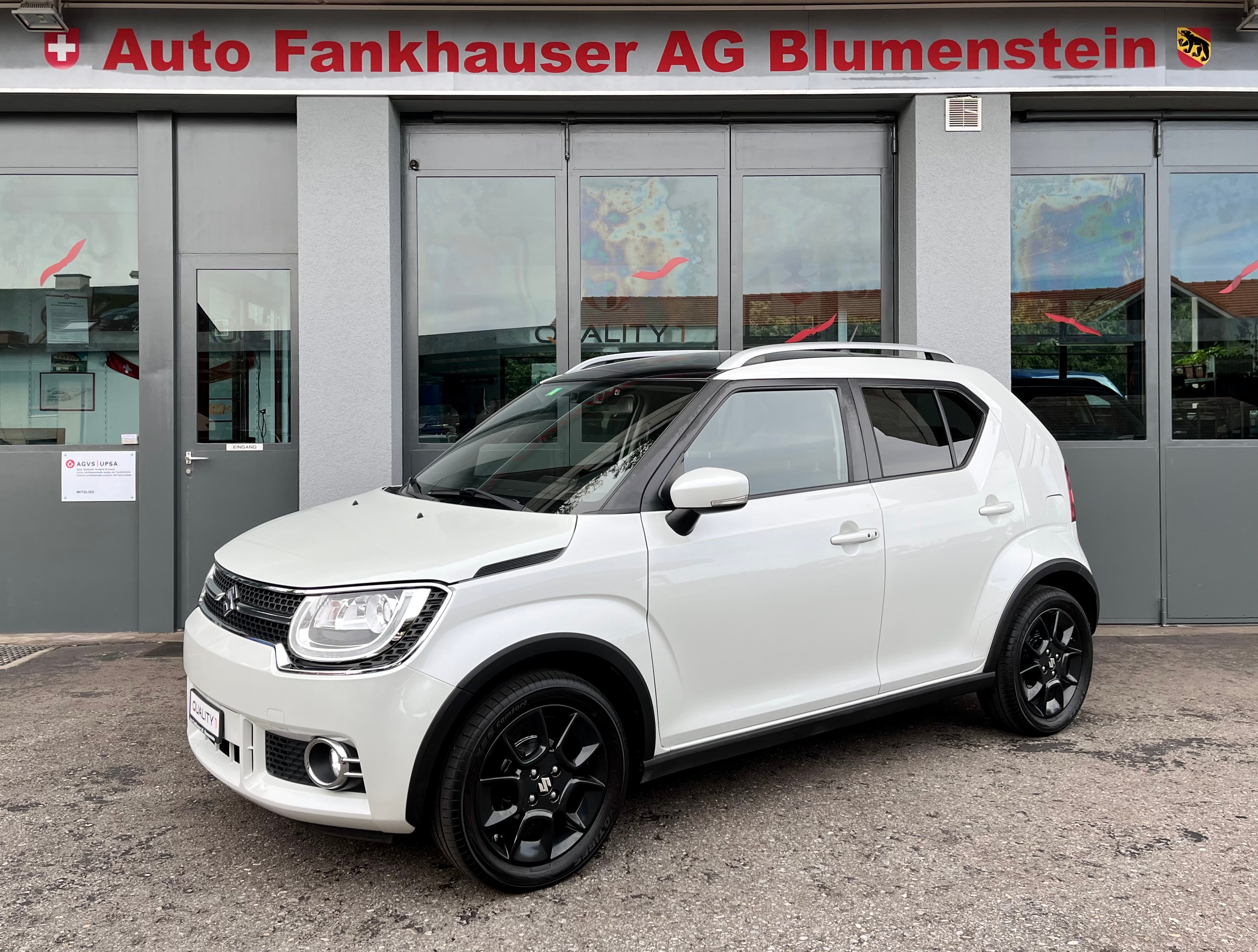 SUZUKI Ignis 1.2i Compact Top 4x4