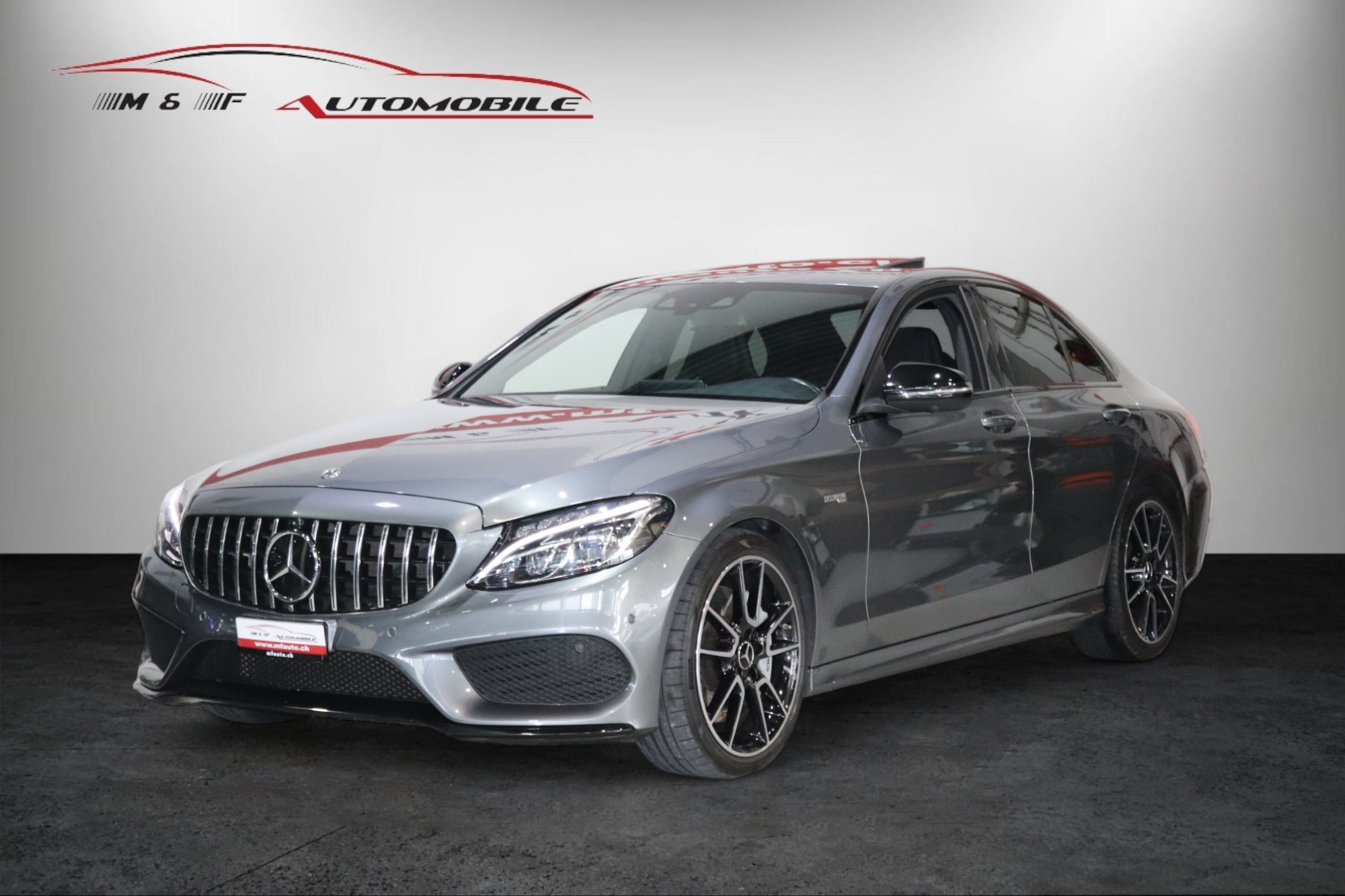 MERCEDES-BENZ C 43 AMG 4matic Schalensitze