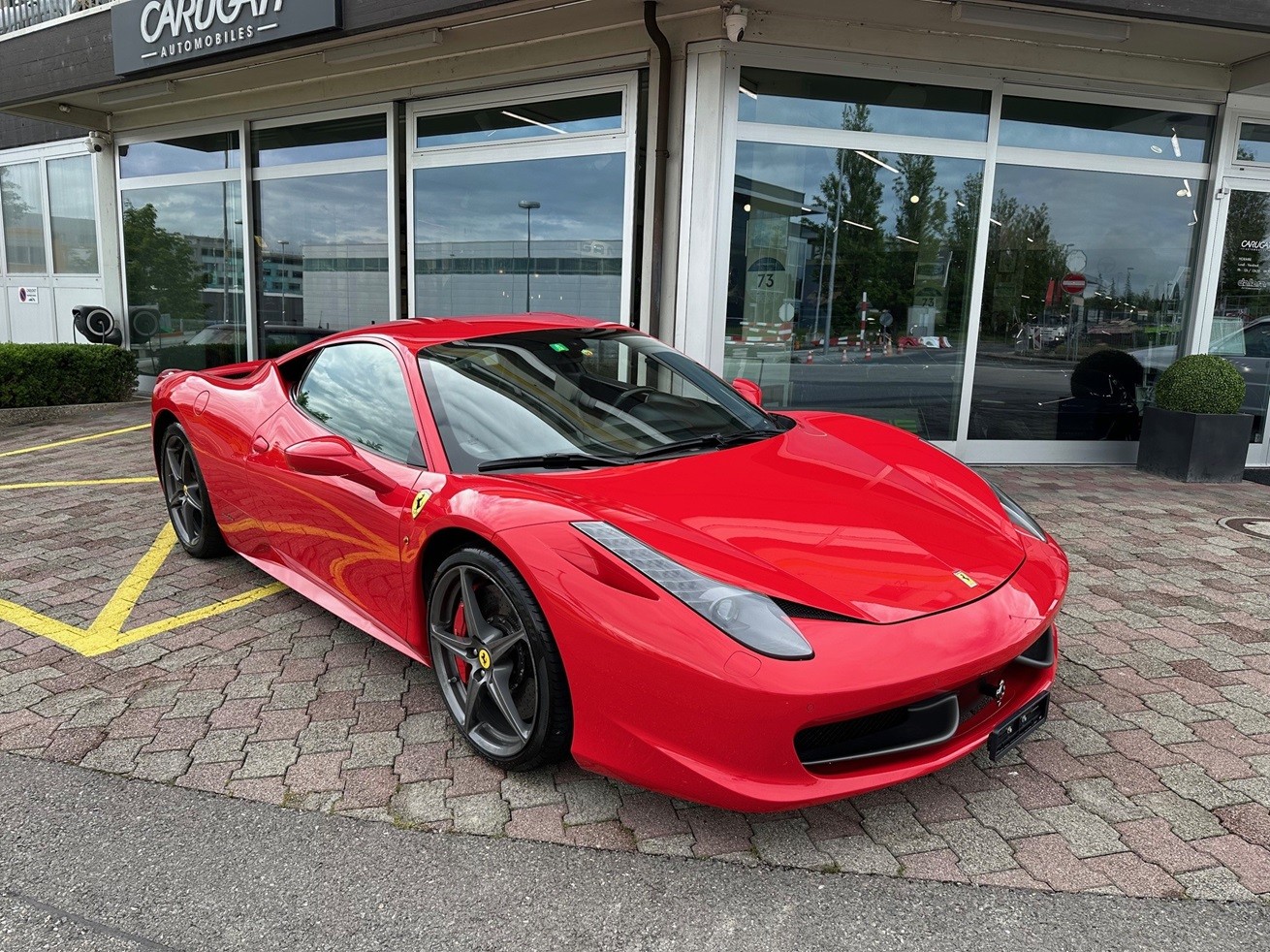 FERRARI 458 Italia 4.5 V8